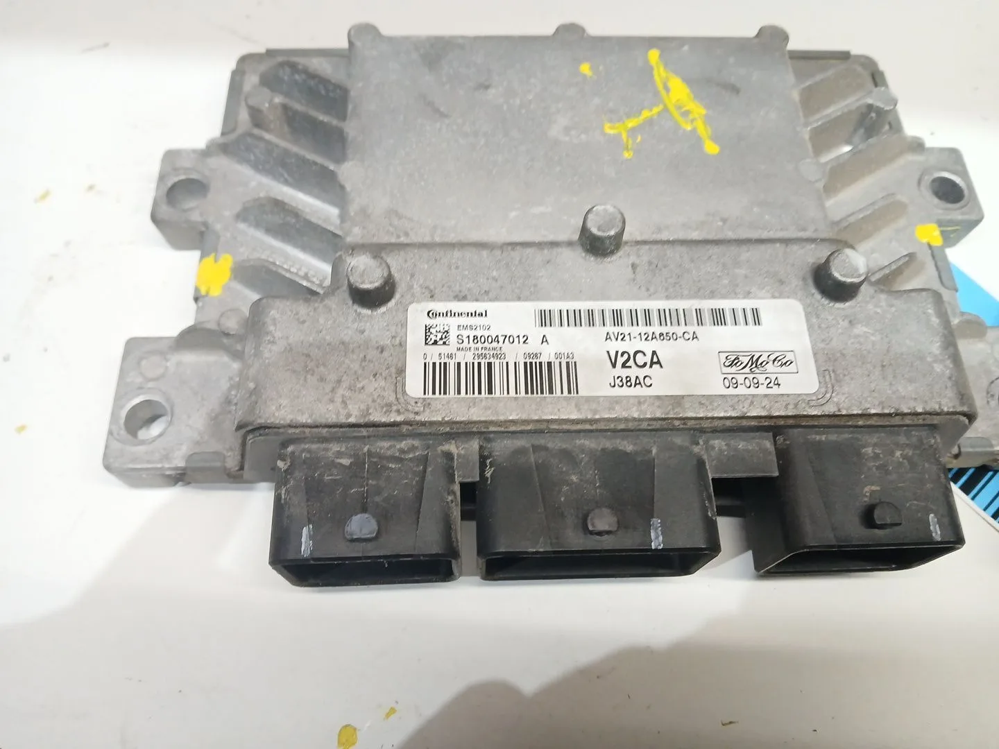 Centralita Motor Uce para Ford Fiesta (Cb1)