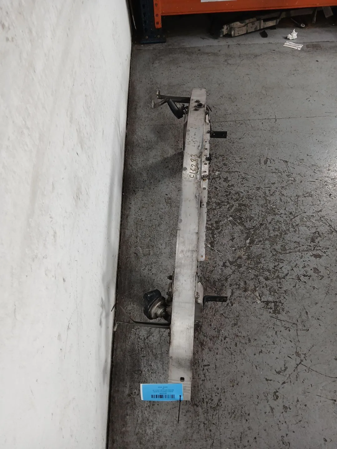 Refuerzo Paragolpes Delantero para Mercedes-Benz Clase E (W212) Lim.