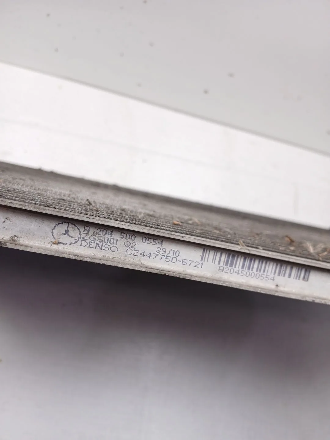 Condensador / Radiador Aire Acondicionado para Mercedes-Benz Clase E (W212) Lim.