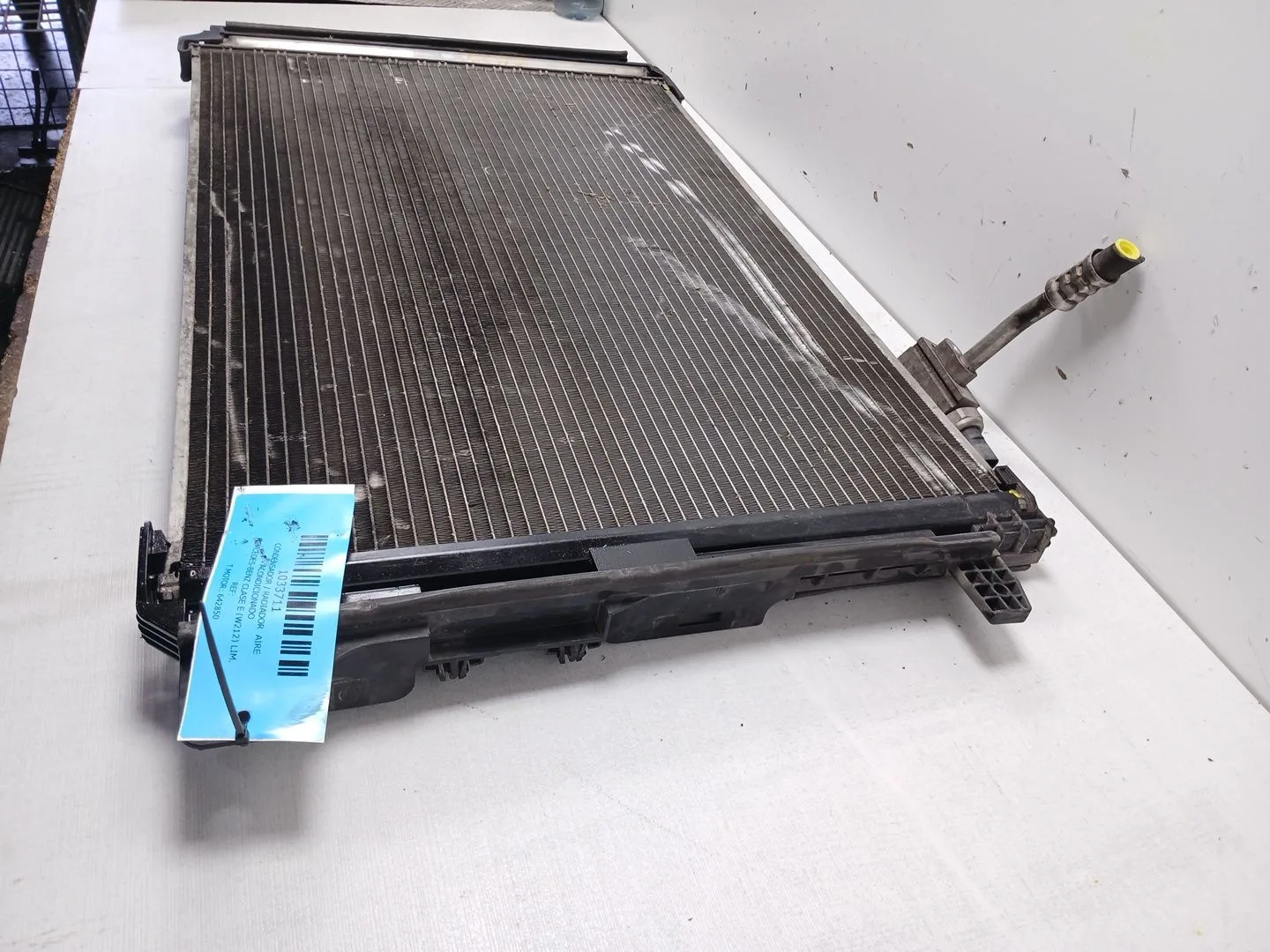 Condensador / Radiador Aire Acondicionado para Mercedes-Benz Clase E (W212) Lim.