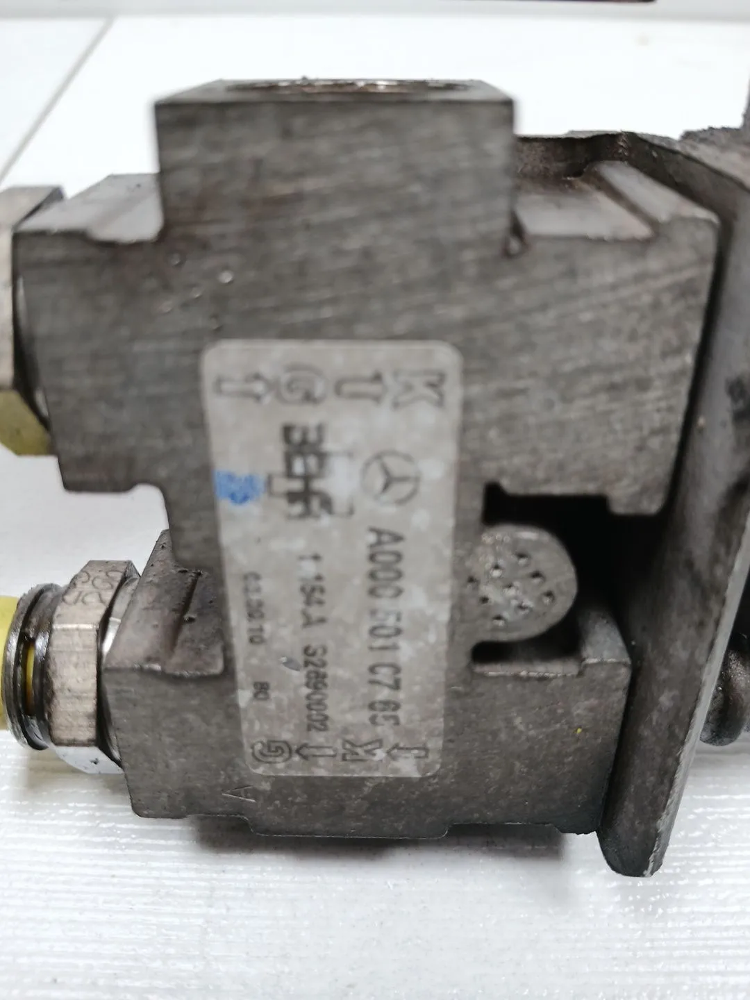 Radiador Caja Cambios para Mercedes-Benz Clase E (W212) Lim.