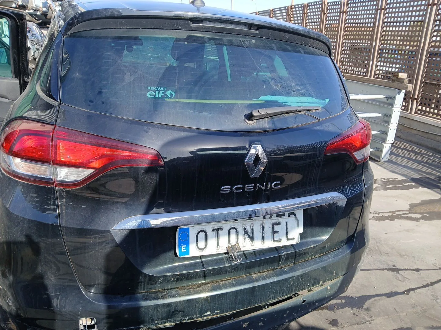 Porton Trasero para Renault Scenic Iv (J9_)