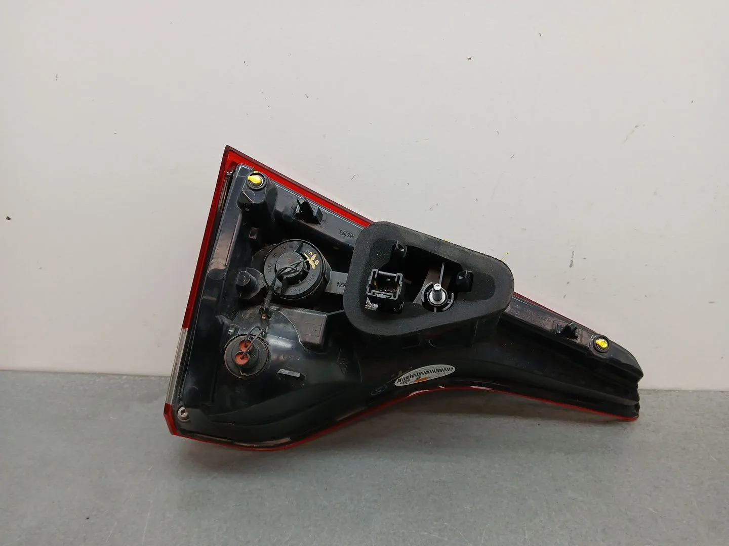 Piloto Trasero Derecho Interior para Renault Scenic Iv (J9_)