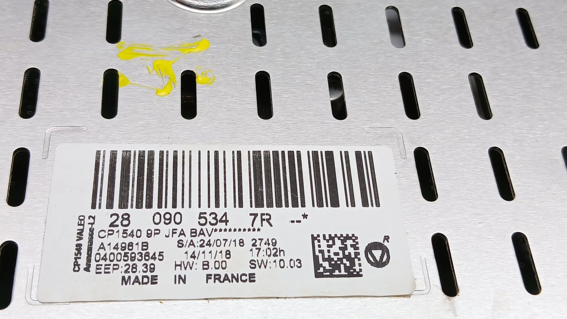 Sistema Audio / Radio Cd para Renault Scenic Iv (J9_)