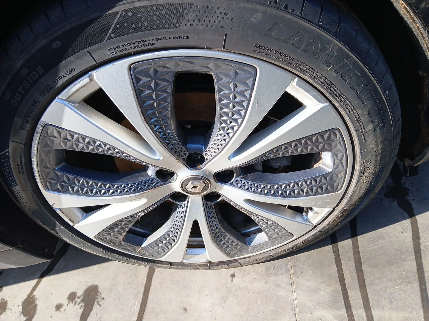 Juego Llantas para Renault Scenic Iv (J9_)