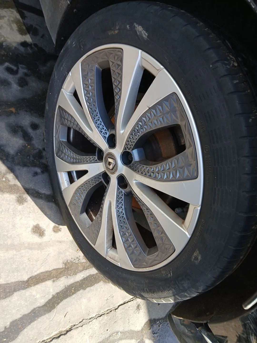 Juego Llantas para Renault Scenic Iv (J9_)
