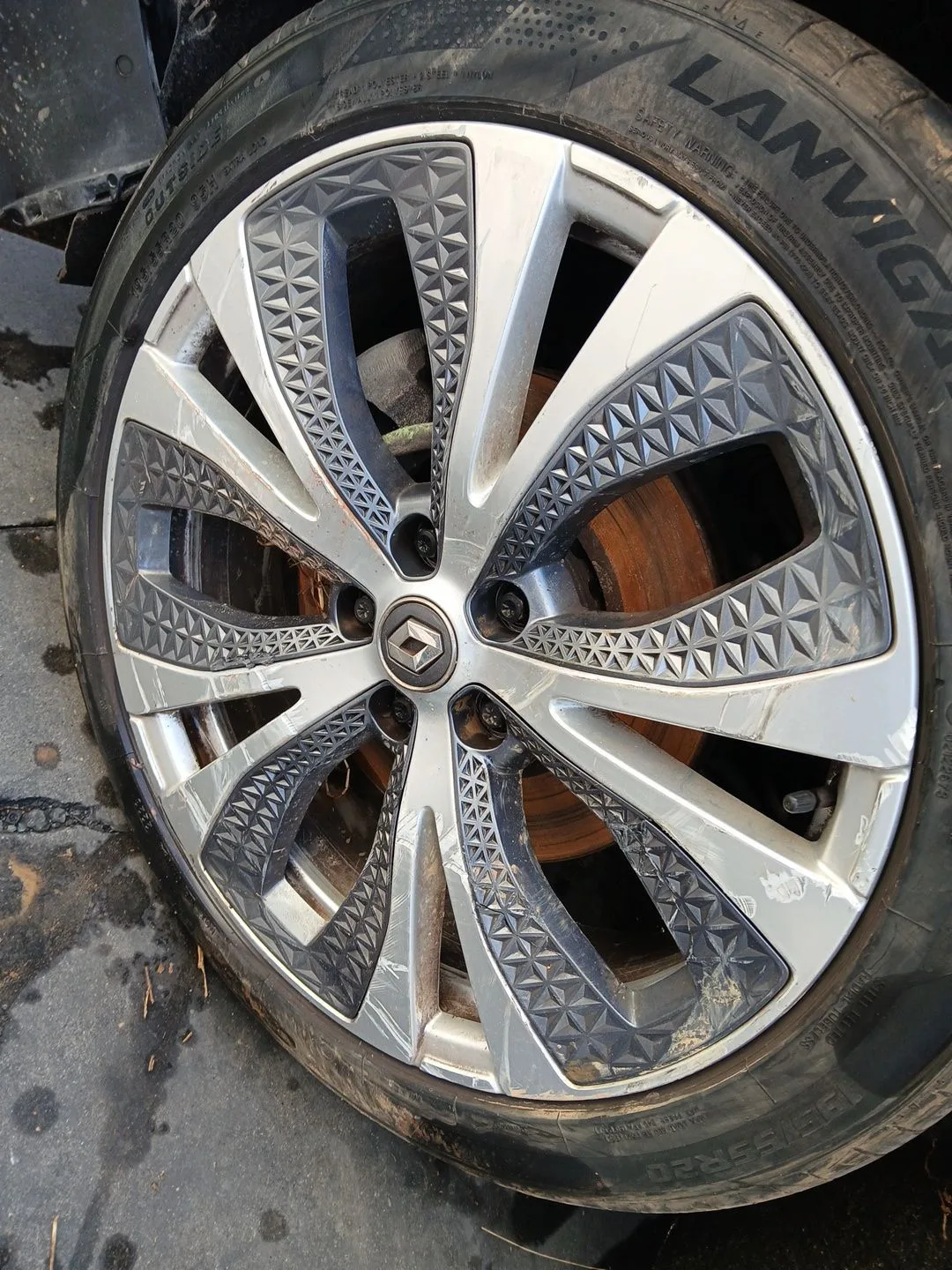 Juego Llantas para Renault Scenic Iv (J9_)