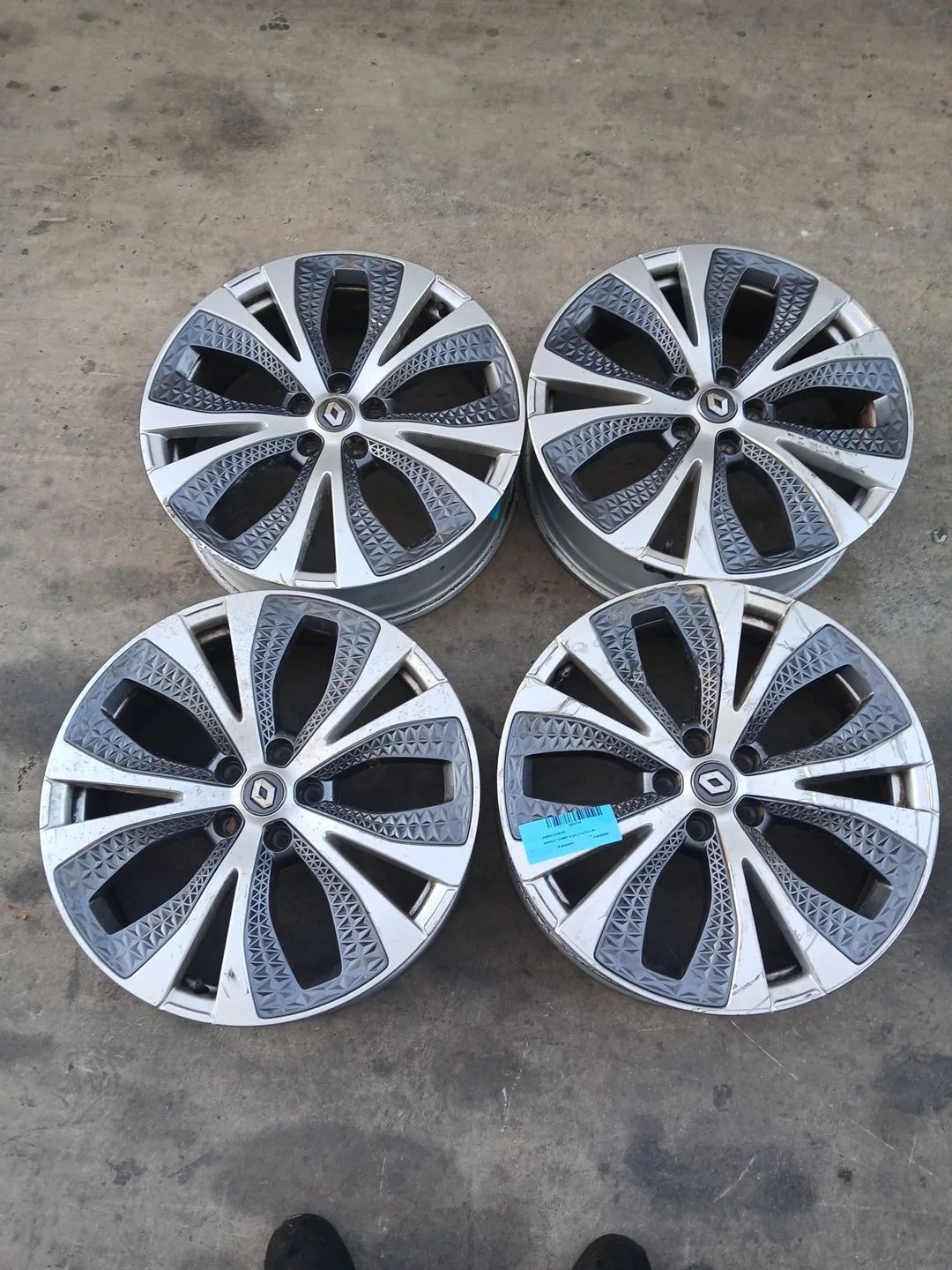 Juego Llantas para Renault Scenic Iv (J9_)