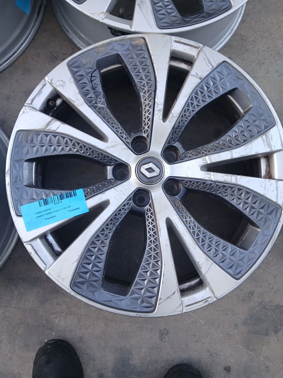 Juego Llantas para Renault Scenic Iv (J9_)