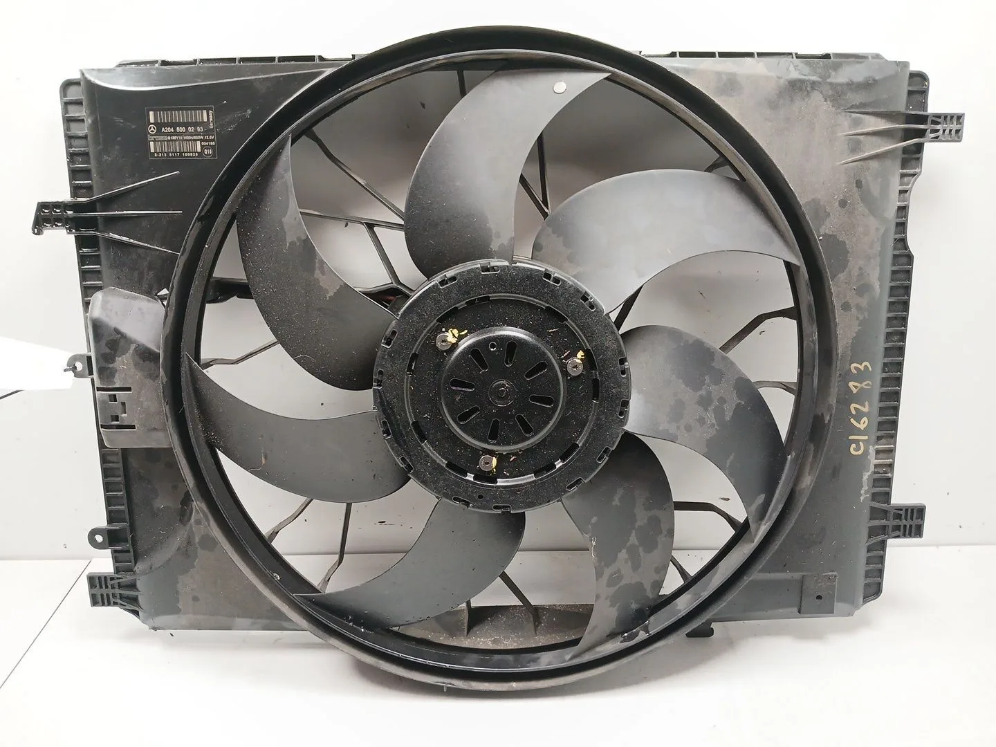 Electroventilador para Mercedes-Benz Clase E (W212) Lim.