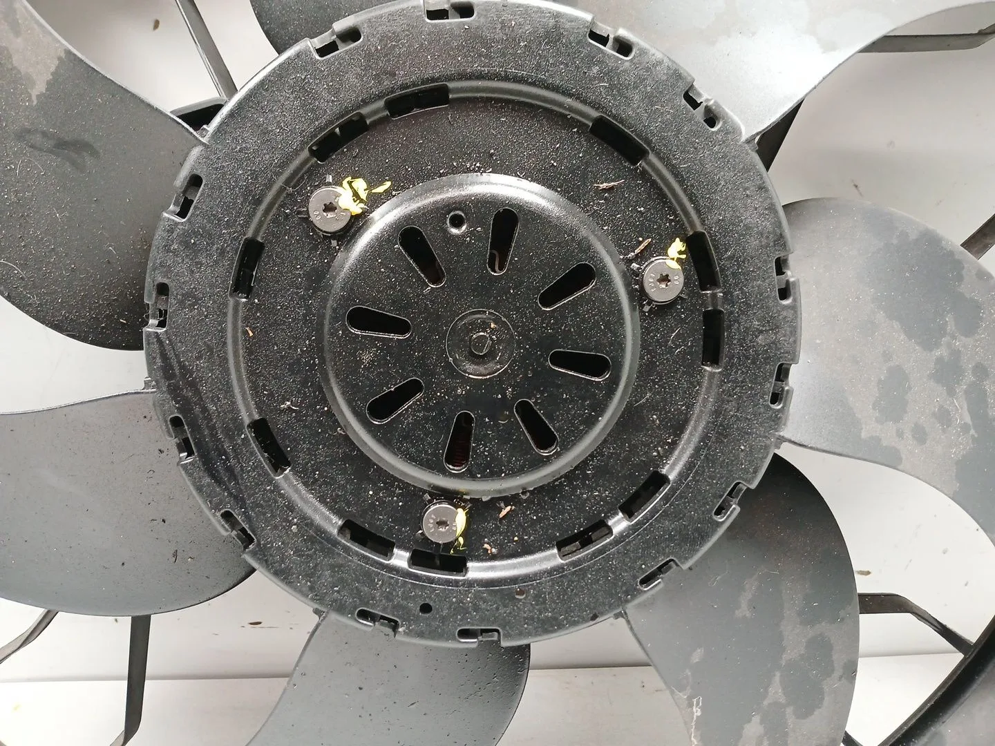 Electroventilador para Mercedes-Benz Clase E (W212) Lim.