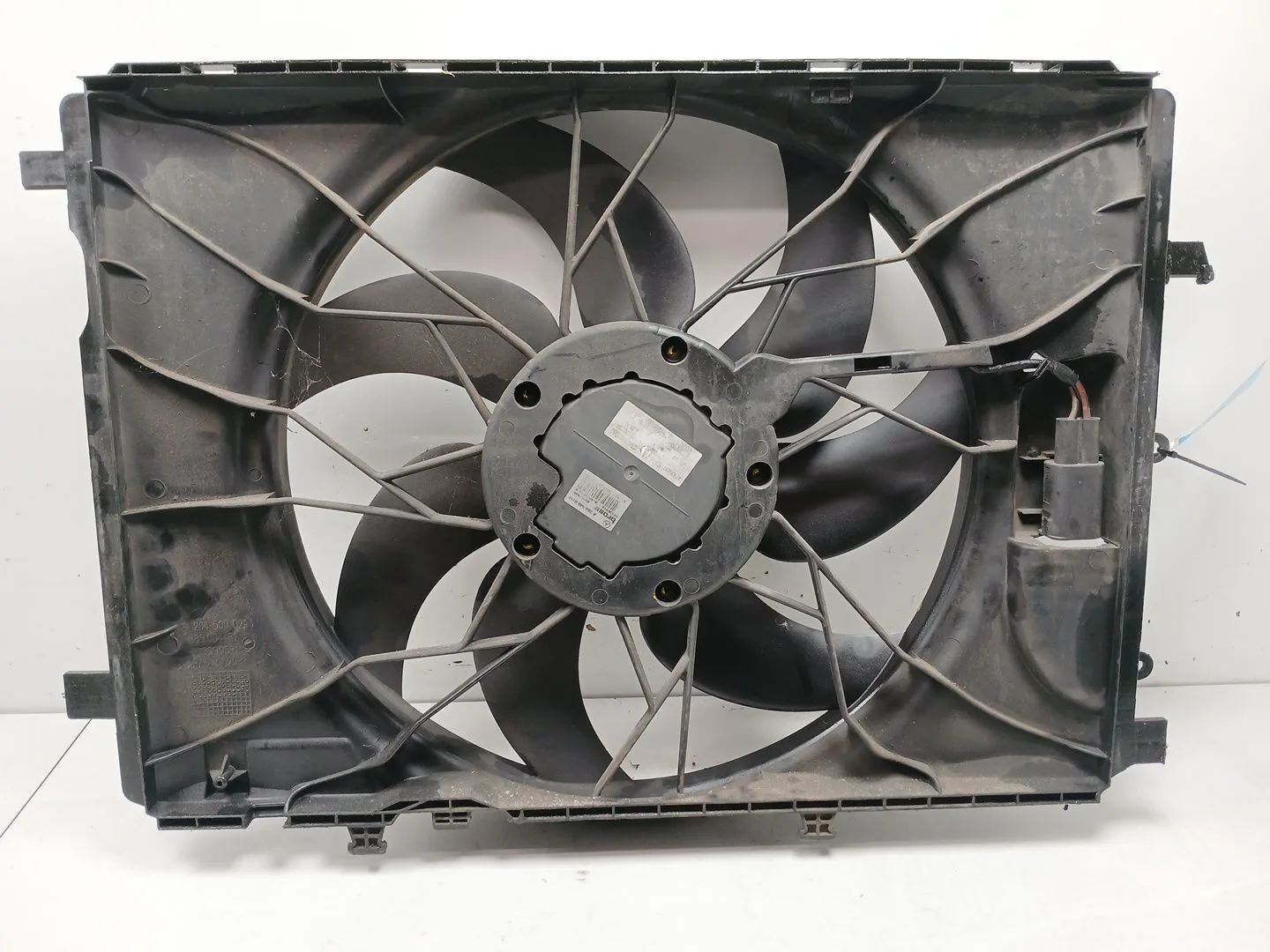 Electroventilador para Mercedes-Benz Clase E (W212) Lim.
