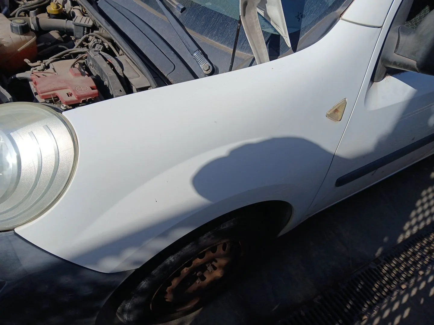 Aleta Delantera Izquierda para Renault Kangoo Express (Fw0/1_)