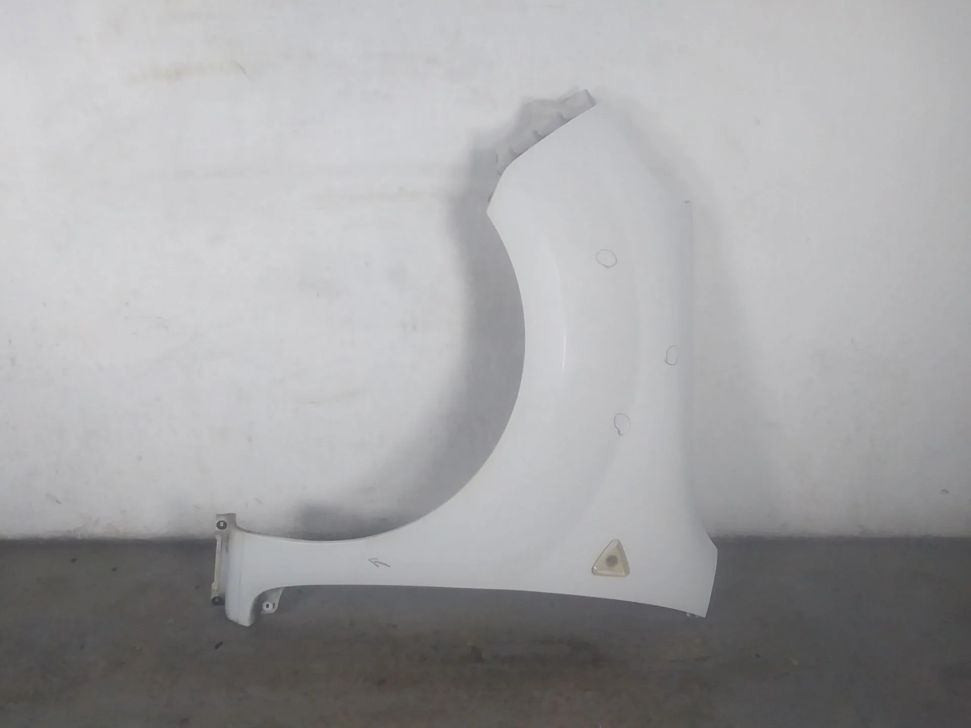 Aleta Delantera Izquierda para Renault Kangoo Express (Fw0/1_)