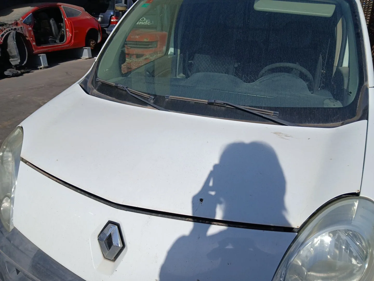 Capot para Renault Kangoo Express (Fw0/1_)