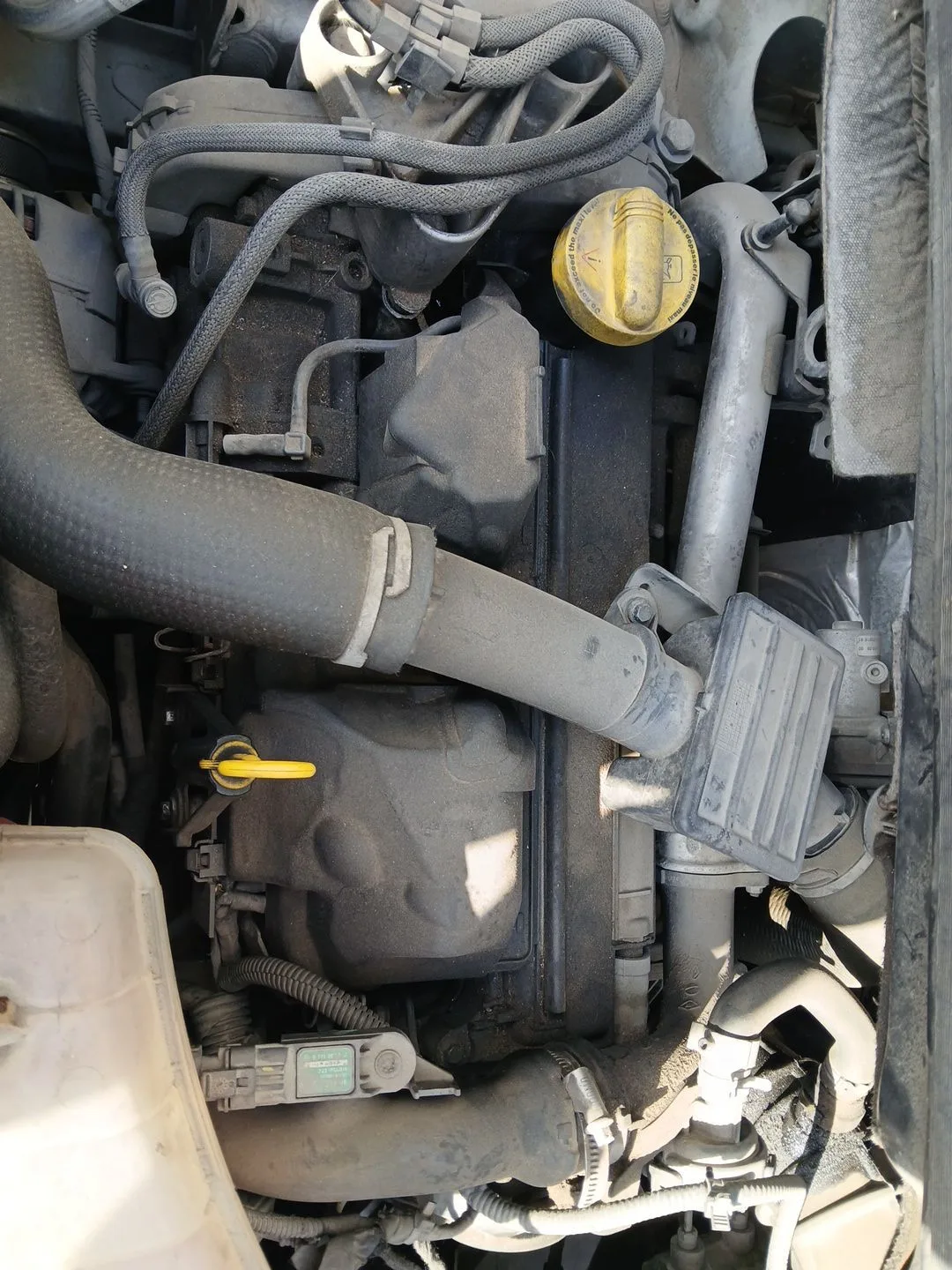 Despiece Motor para Renault Kangoo Express (Fw0/1_)