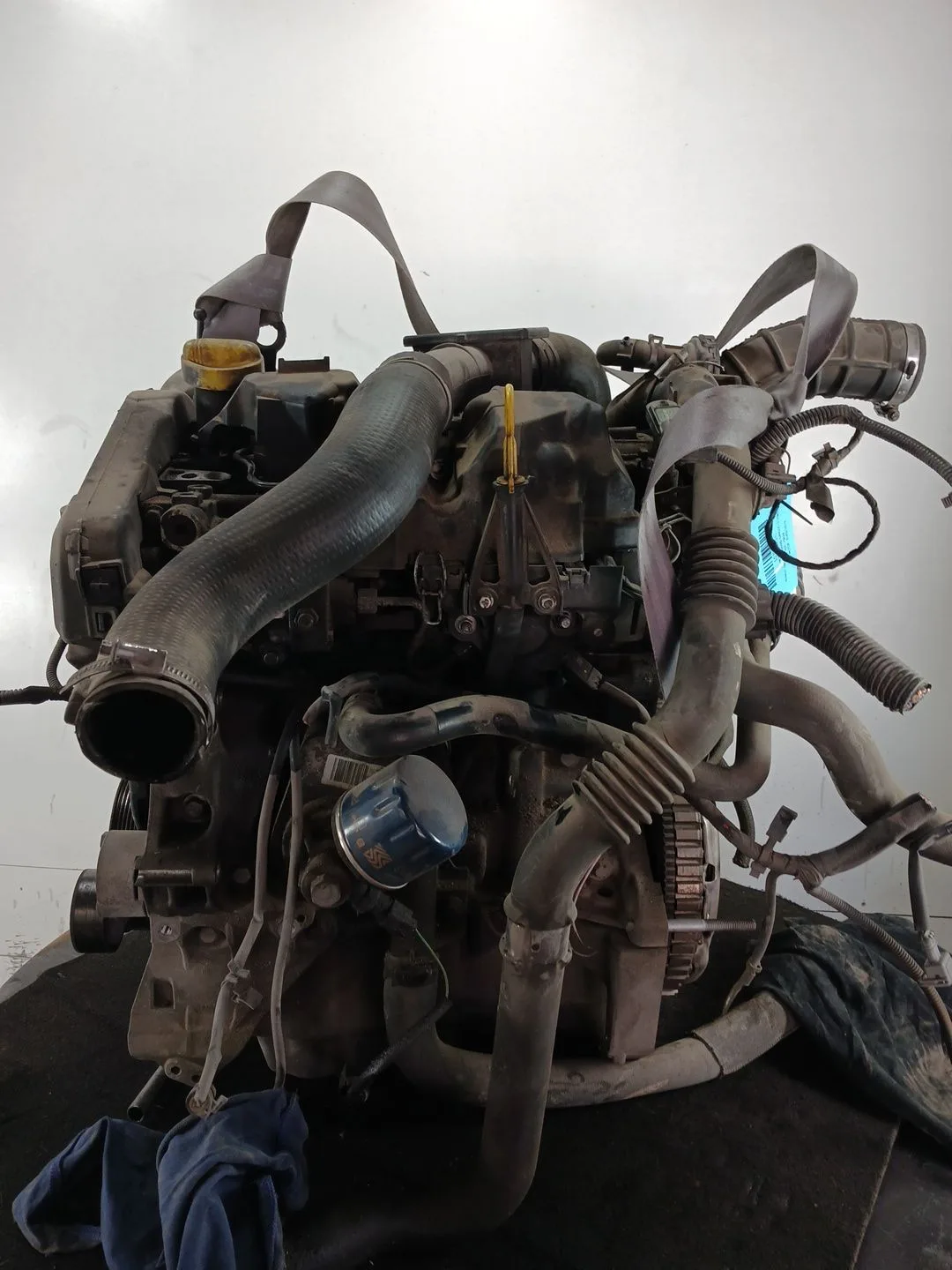 Despiece Motor para Renault Kangoo Express (Fw0/1_)