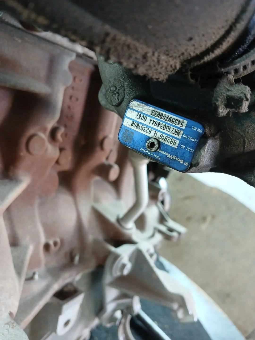 Despiece Motor para Renault Kangoo Express (Fw0/1_)
