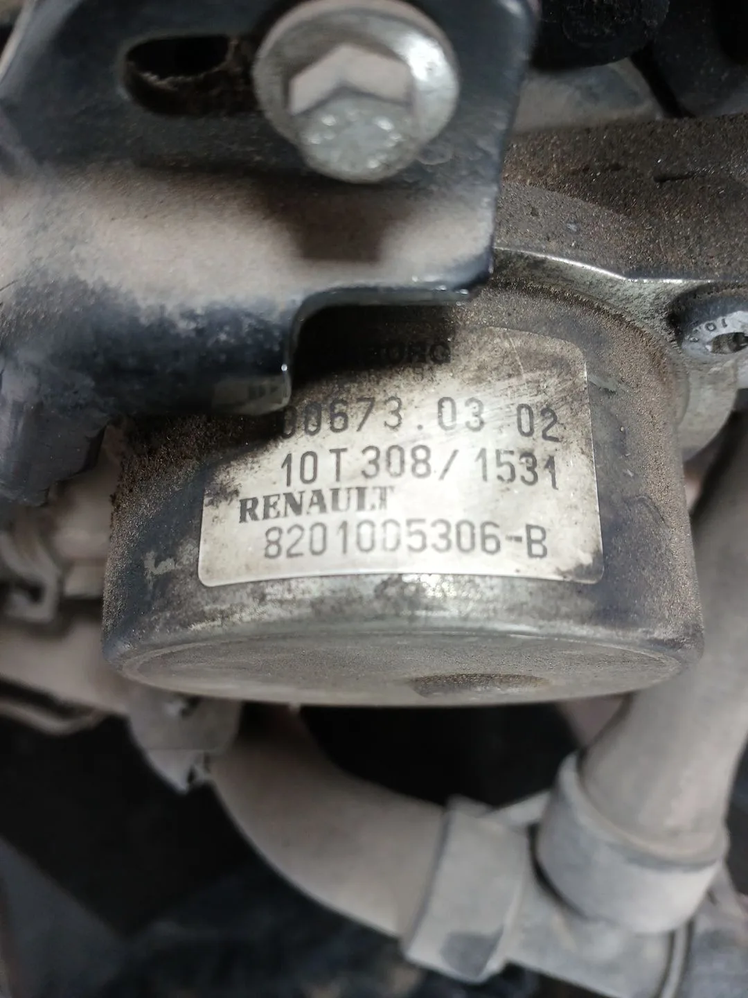 Despiece Motor para Renault Kangoo Express (Fw0/1_)