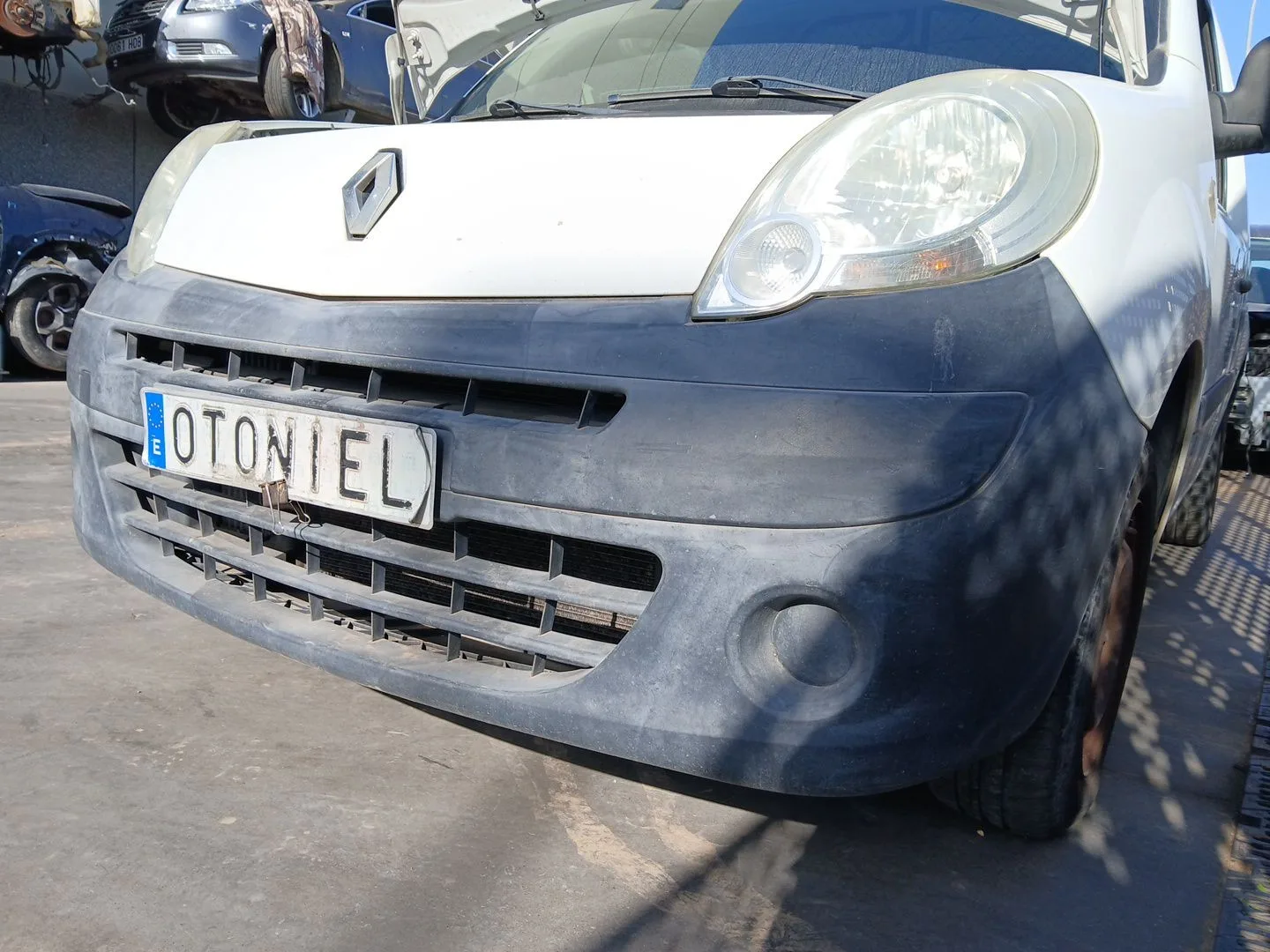 Paragolpes Delantero para Renault Kangoo Express (Fw0/1_)