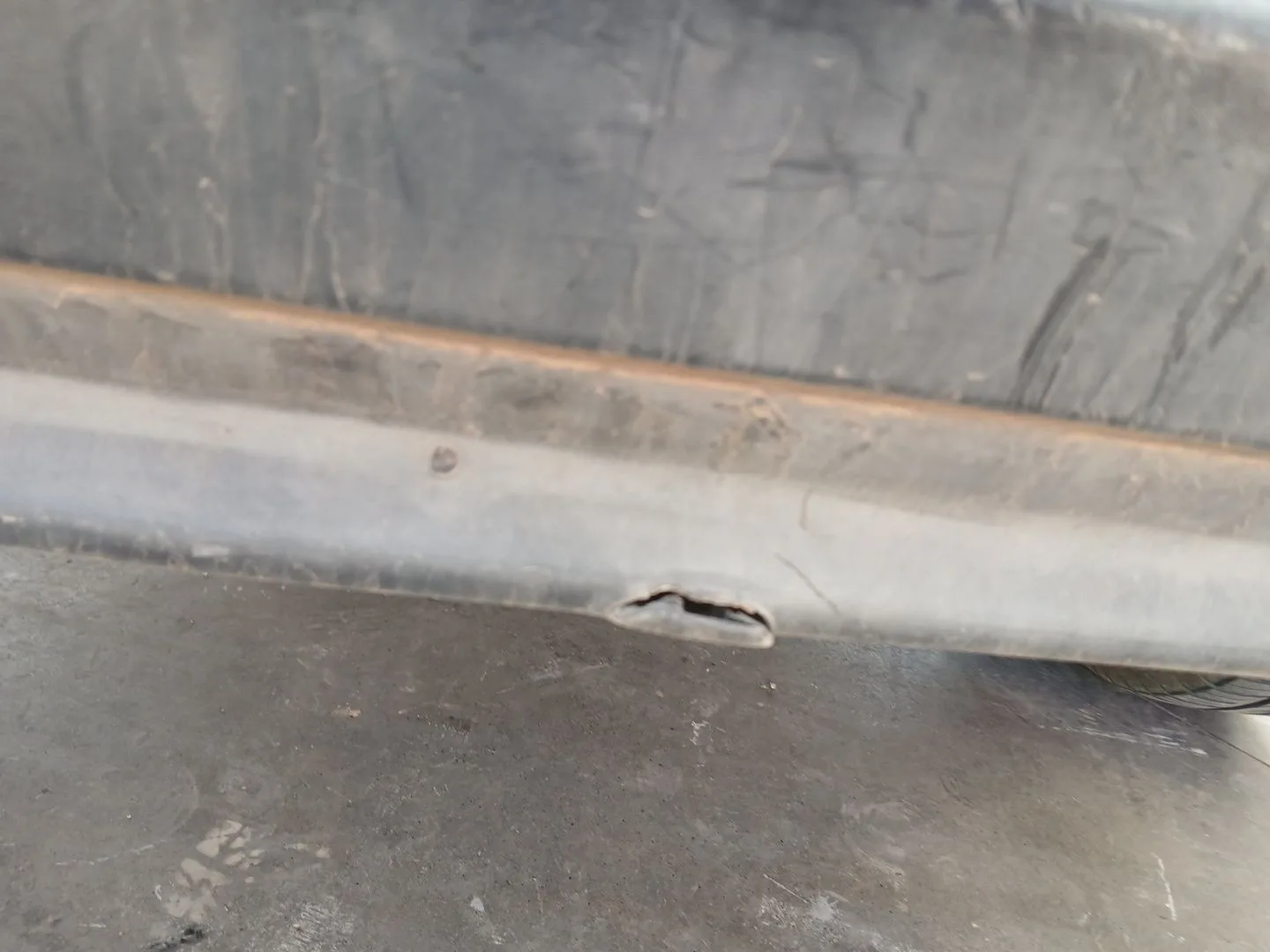 Paragolpes Trasero para Renault Kangoo Express (Fw0/1_)