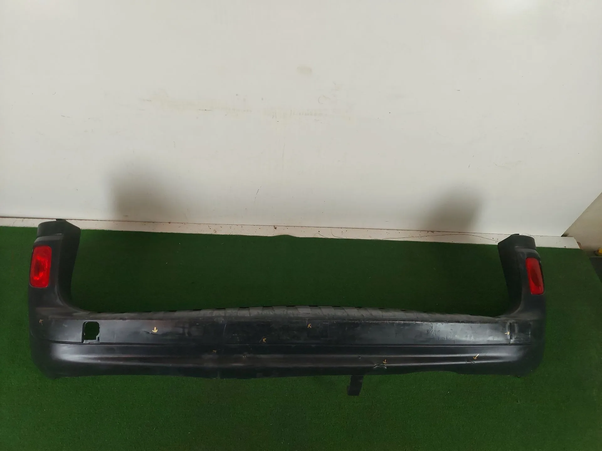 Paragolpes Trasero para Renault Kangoo Express (Fw0/1_)
