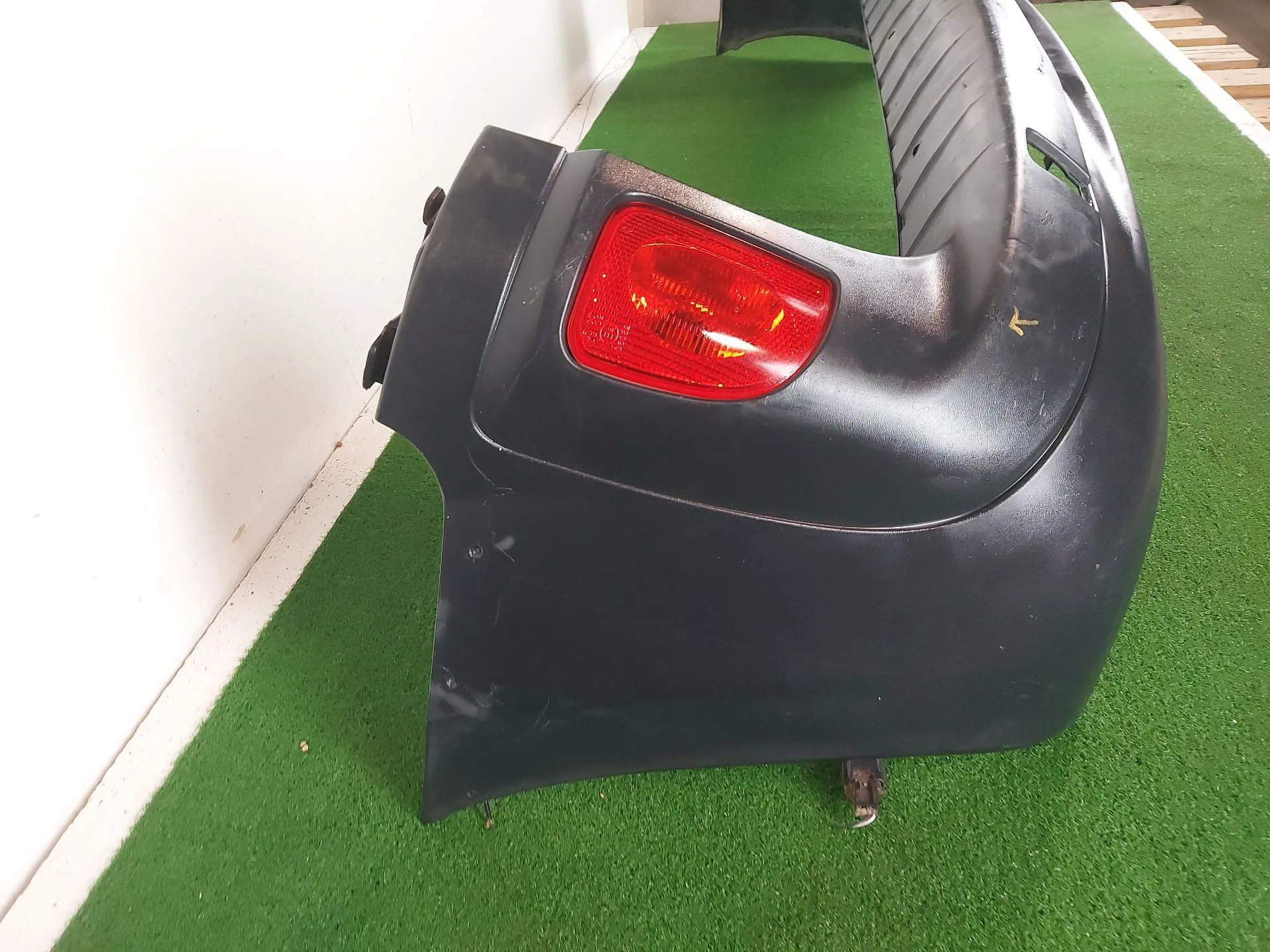 Paragolpes Trasero para Renault Kangoo Express (Fw0/1_)