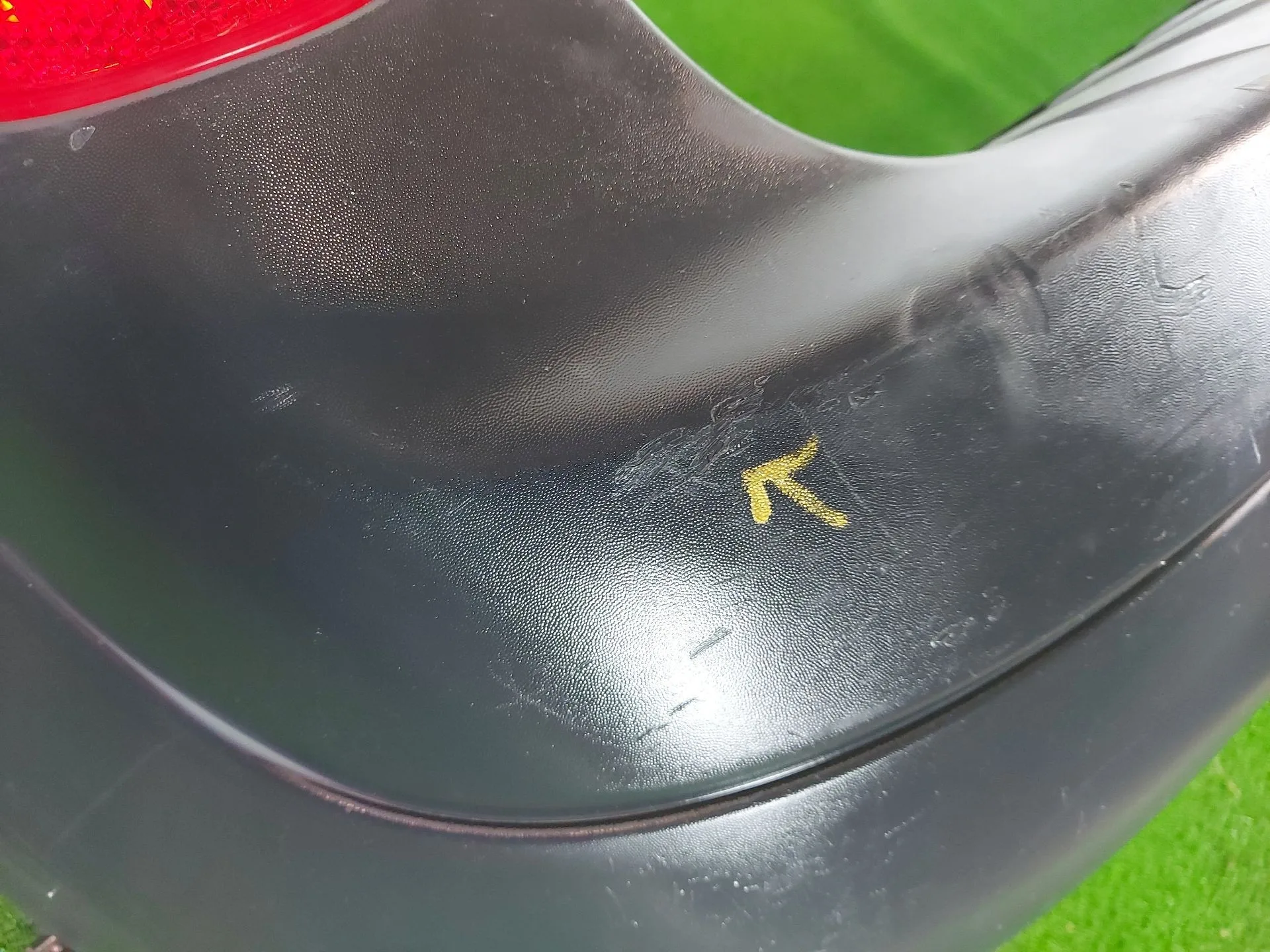 Paragolpes Trasero para Renault Kangoo Express (Fw0/1_)