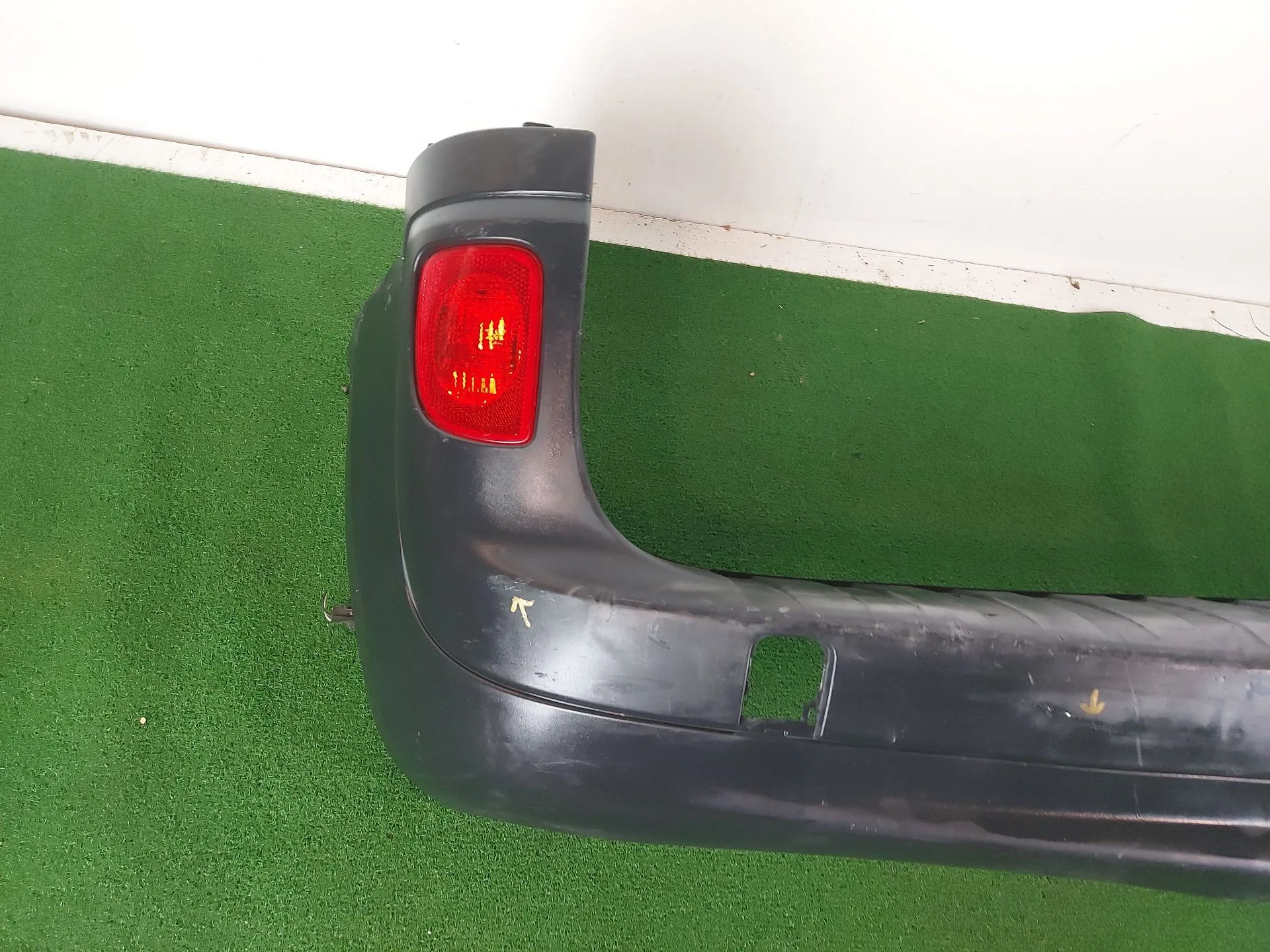 Paragolpes Trasero para Renault Kangoo Express (Fw0/1_)