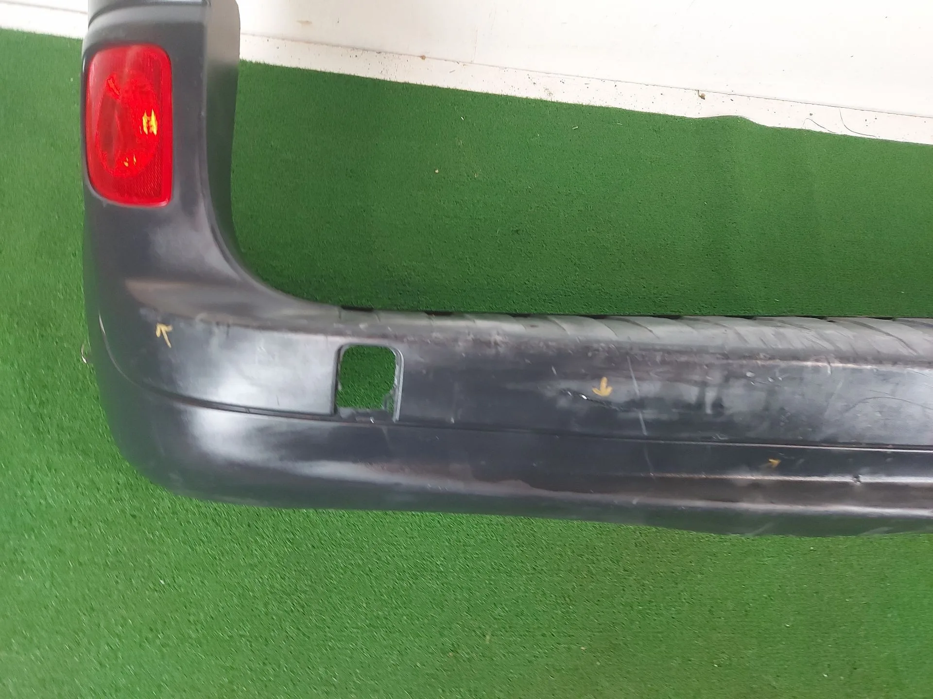Paragolpes Trasero para Renault Kangoo Express (Fw0/1_)