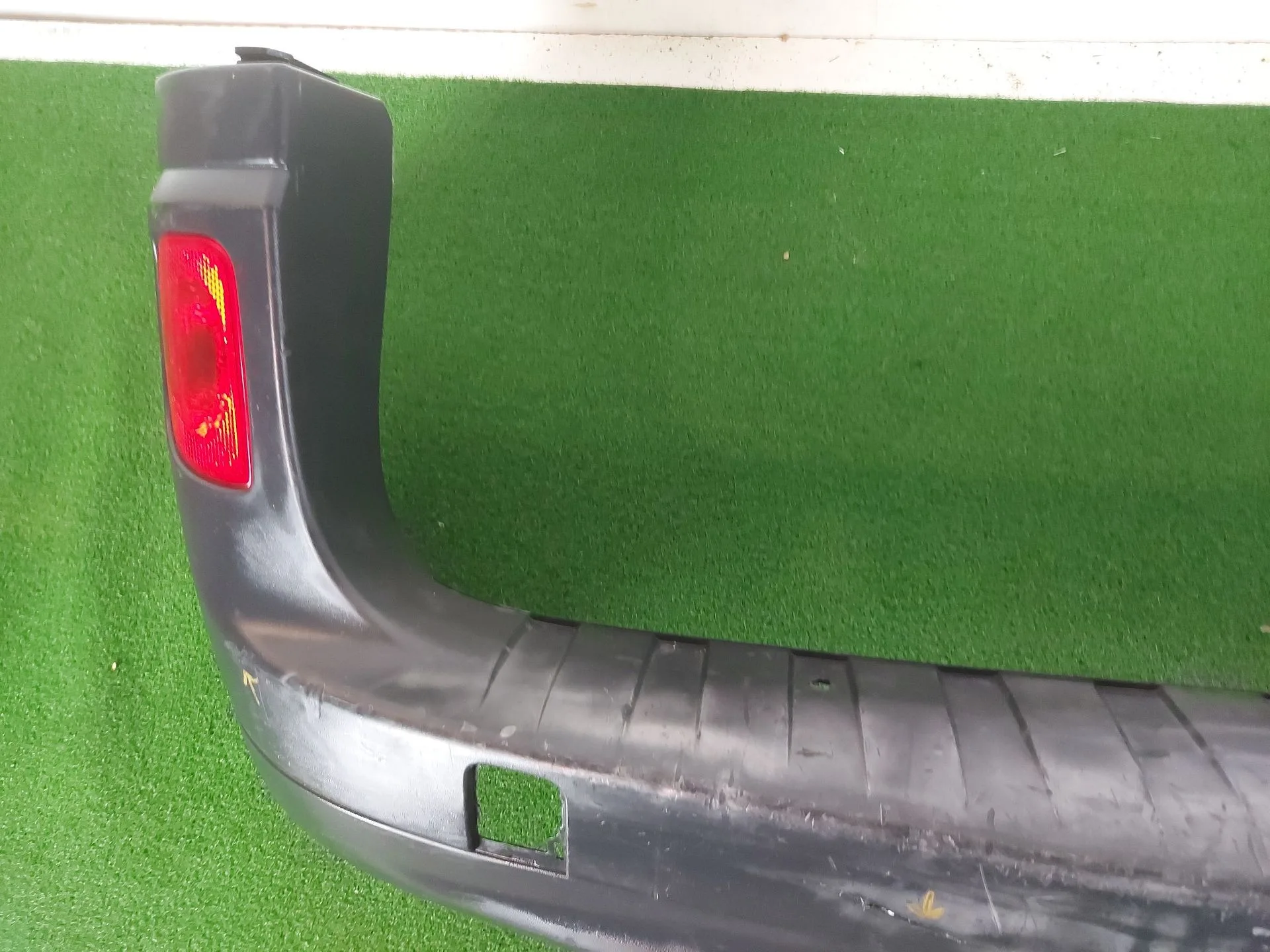 Paragolpes Trasero para Renault Kangoo Express (Fw0/1_)
