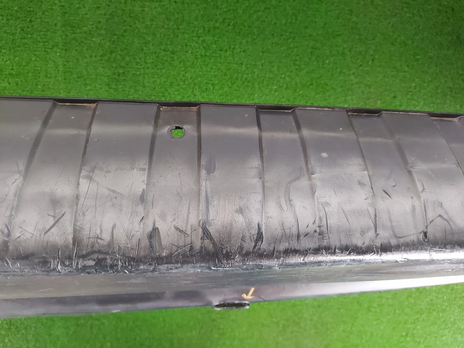 Paragolpes Trasero para Renault Kangoo Express (Fw0/1_)
