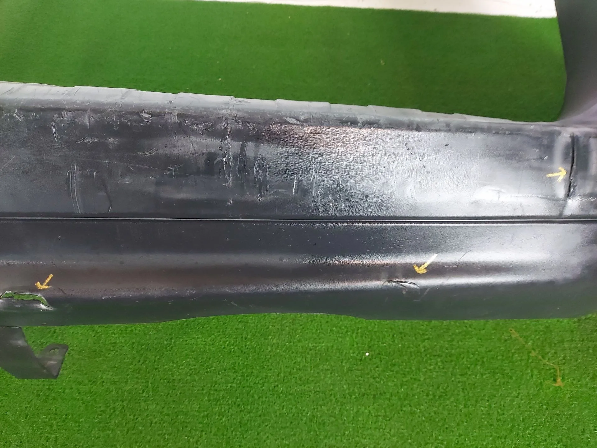 Paragolpes Trasero para Renault Kangoo Express (Fw0/1_)