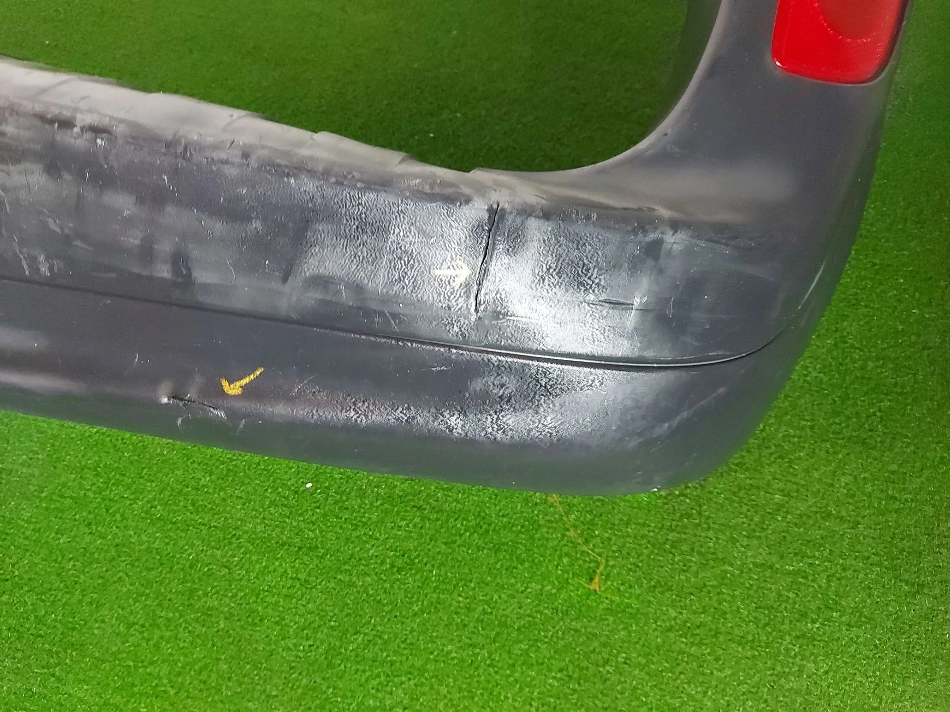 Paragolpes Trasero para Renault Kangoo Express (Fw0/1_)