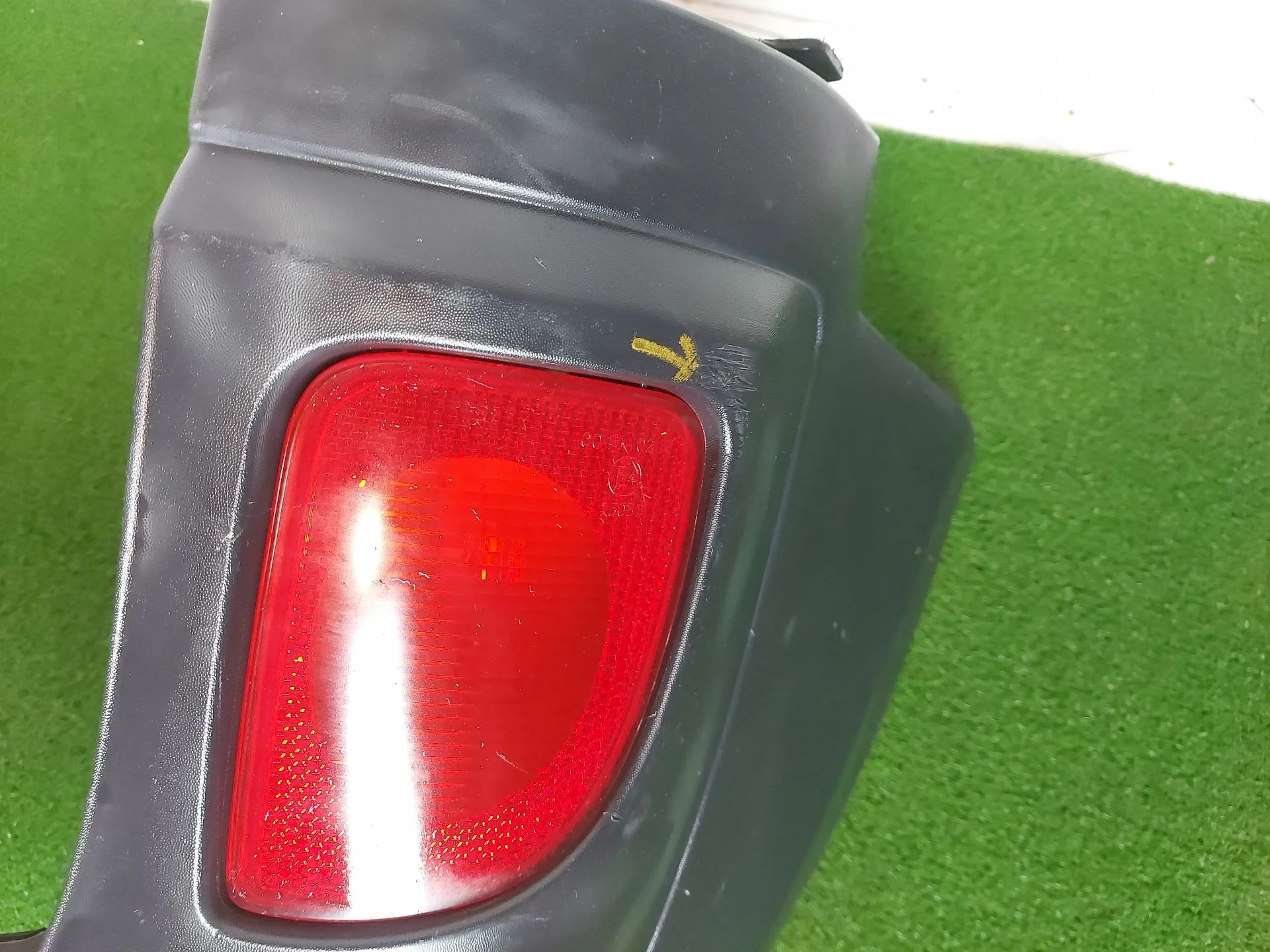 Paragolpes Trasero para Renault Kangoo Express (Fw0/1_)