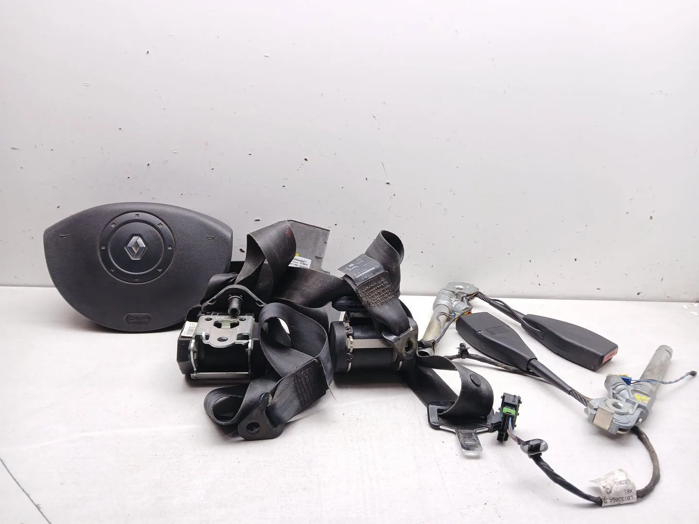 Kit Airbag para Renault Kangoo Express (Fw0/1_)