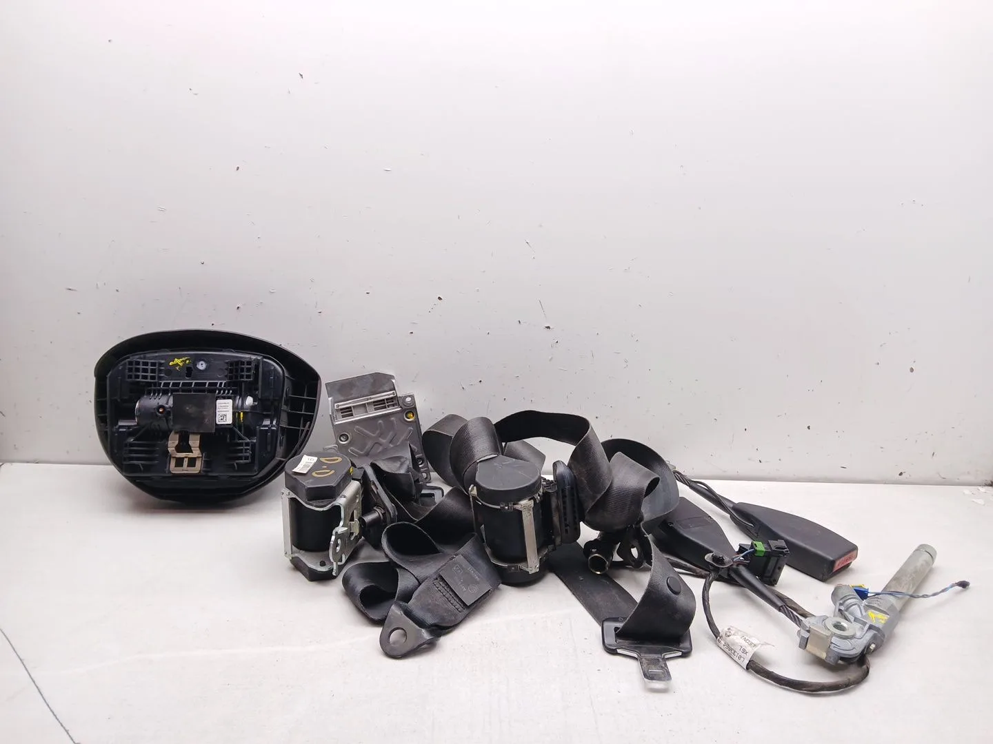Kit Airbag para Renault Kangoo Express (Fw0/1_)