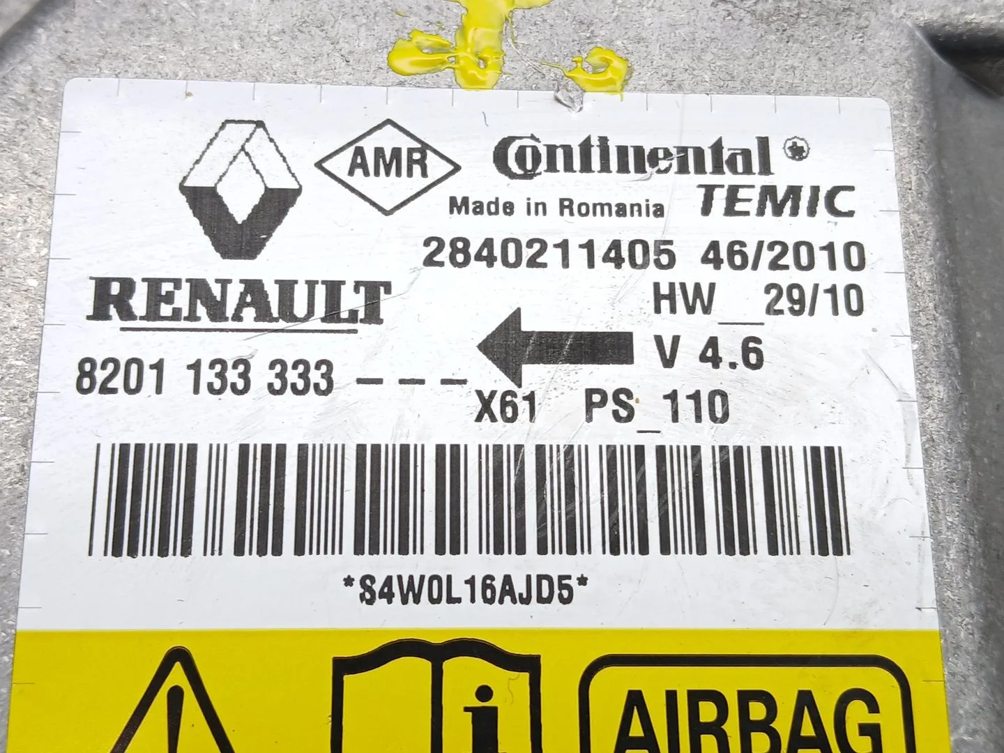 Kit Airbag para Renault Kangoo Express (Fw0/1_)