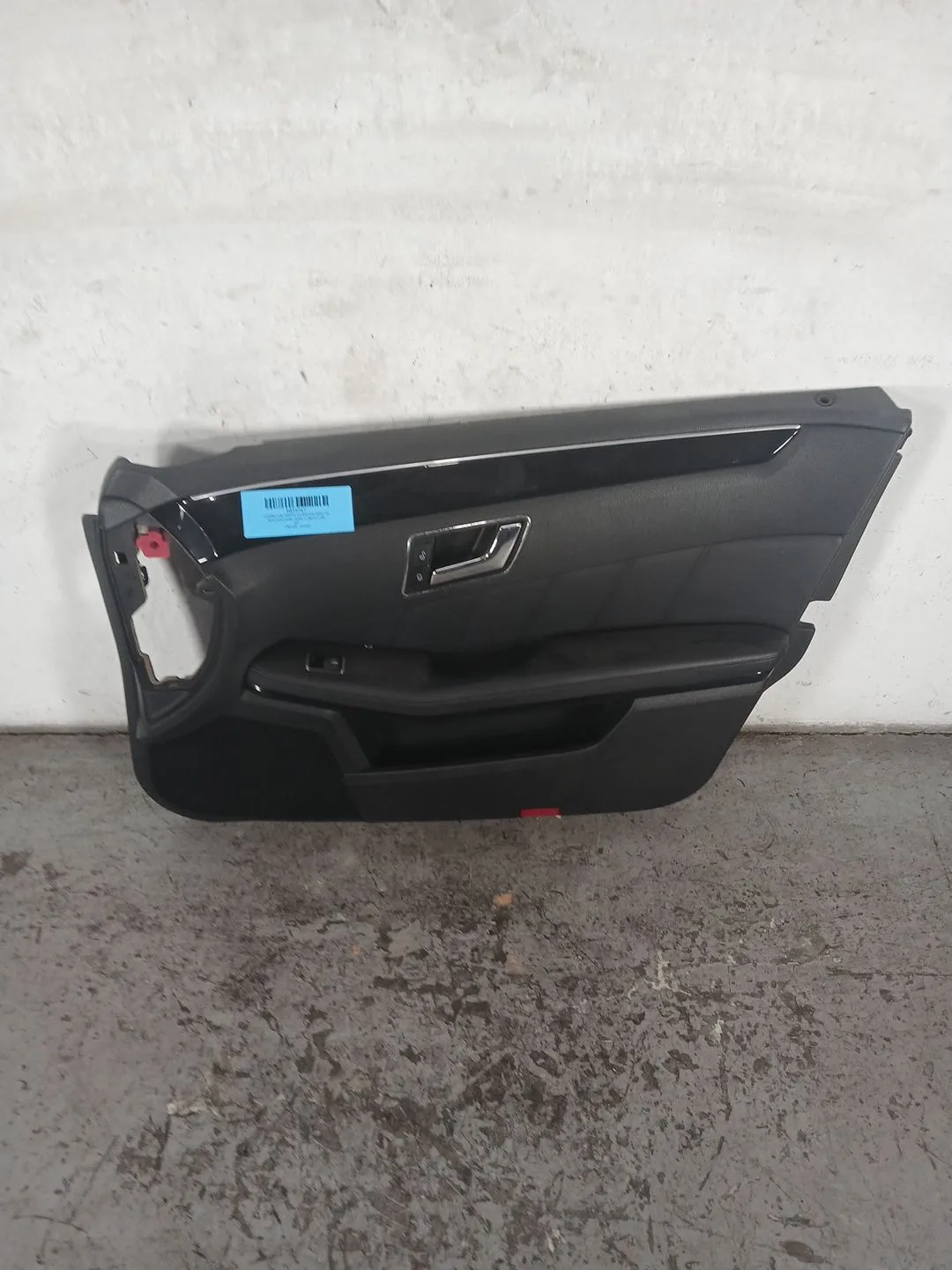 Guarnecido Puerta Delantera Derecha para Mercedes-Benz Clase E (W212) Lim.