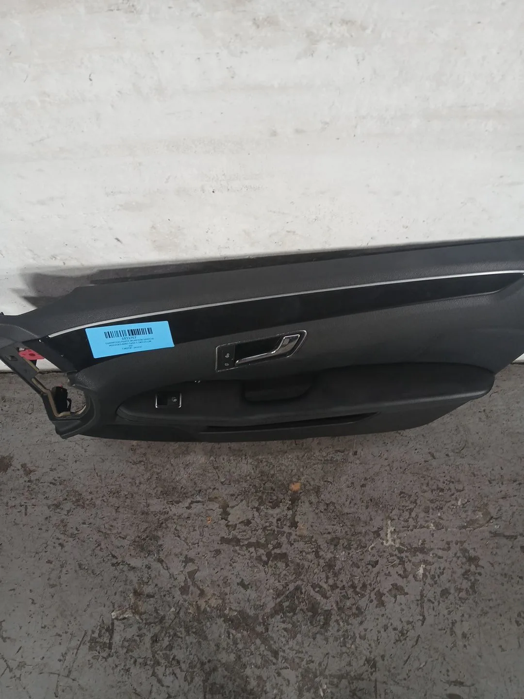Guarnecido Puerta Delantera Derecha para Mercedes-Benz Clase E (W212) Lim.