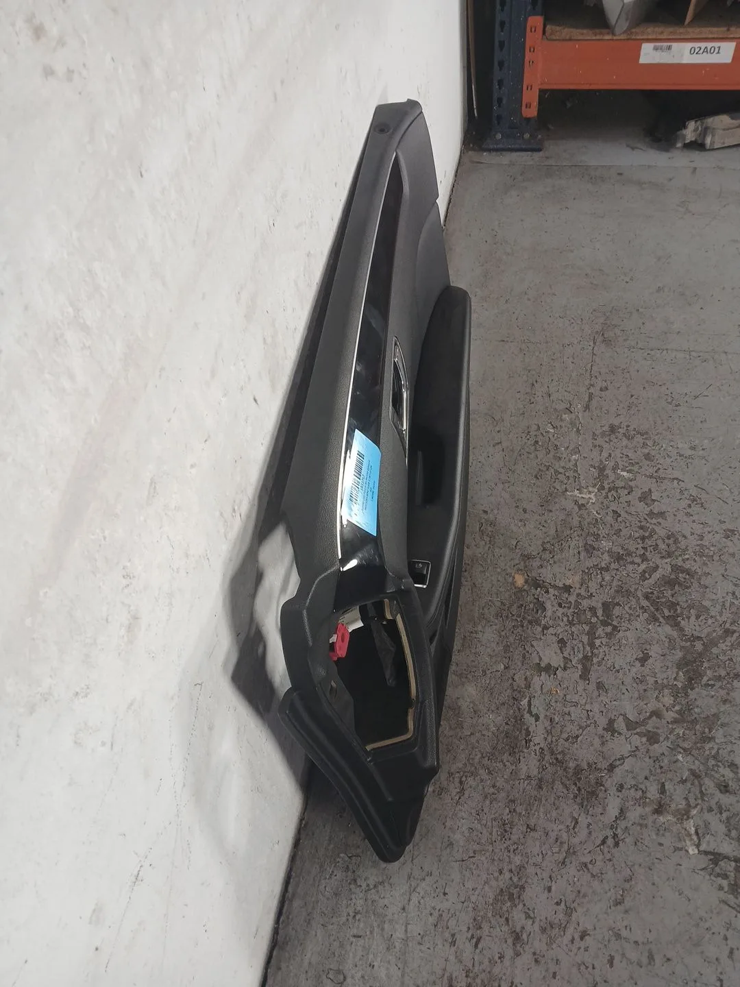 Guarnecido Puerta Delantera Derecha para Mercedes-Benz Clase E (W212) Lim.