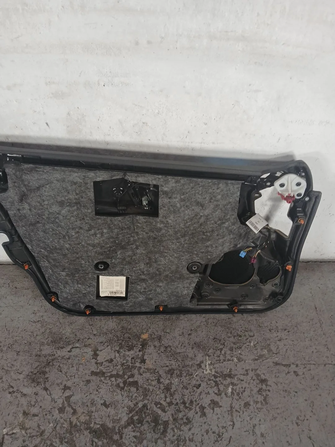 Guarnecido Puerta Delantera Derecha para Mercedes-Benz Clase E (W212) Lim.