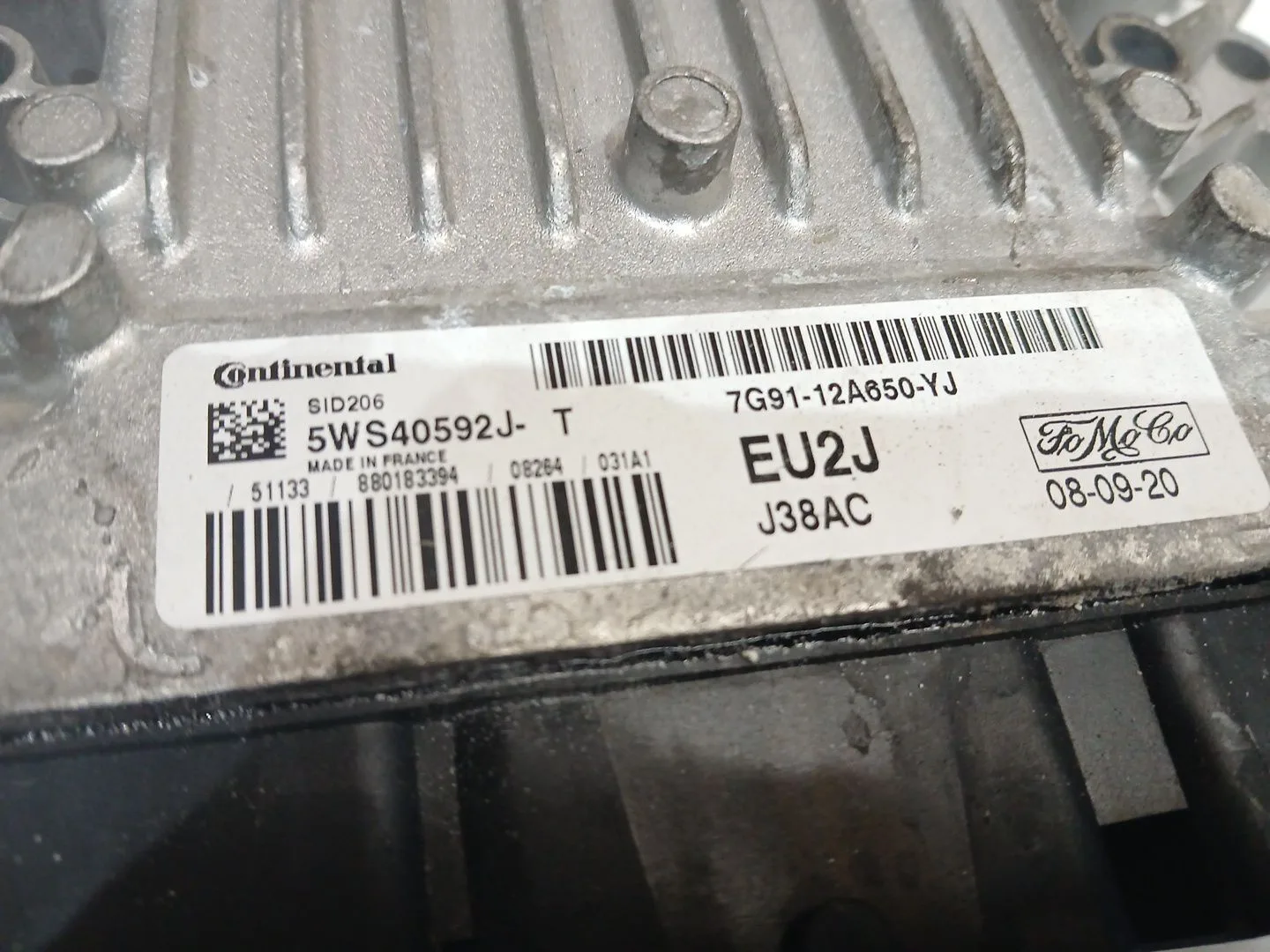 Centralita Motor Uce para Ford Mondeo Ber. (Ca2)