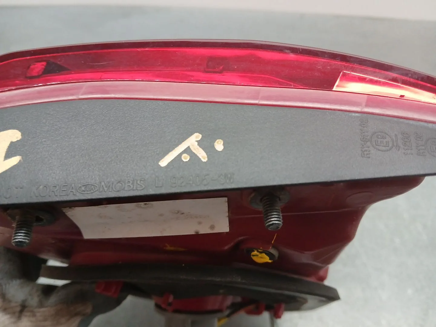 Piloto Trasero Izquierdo Interior para Kia Sportage Iii (Sl)