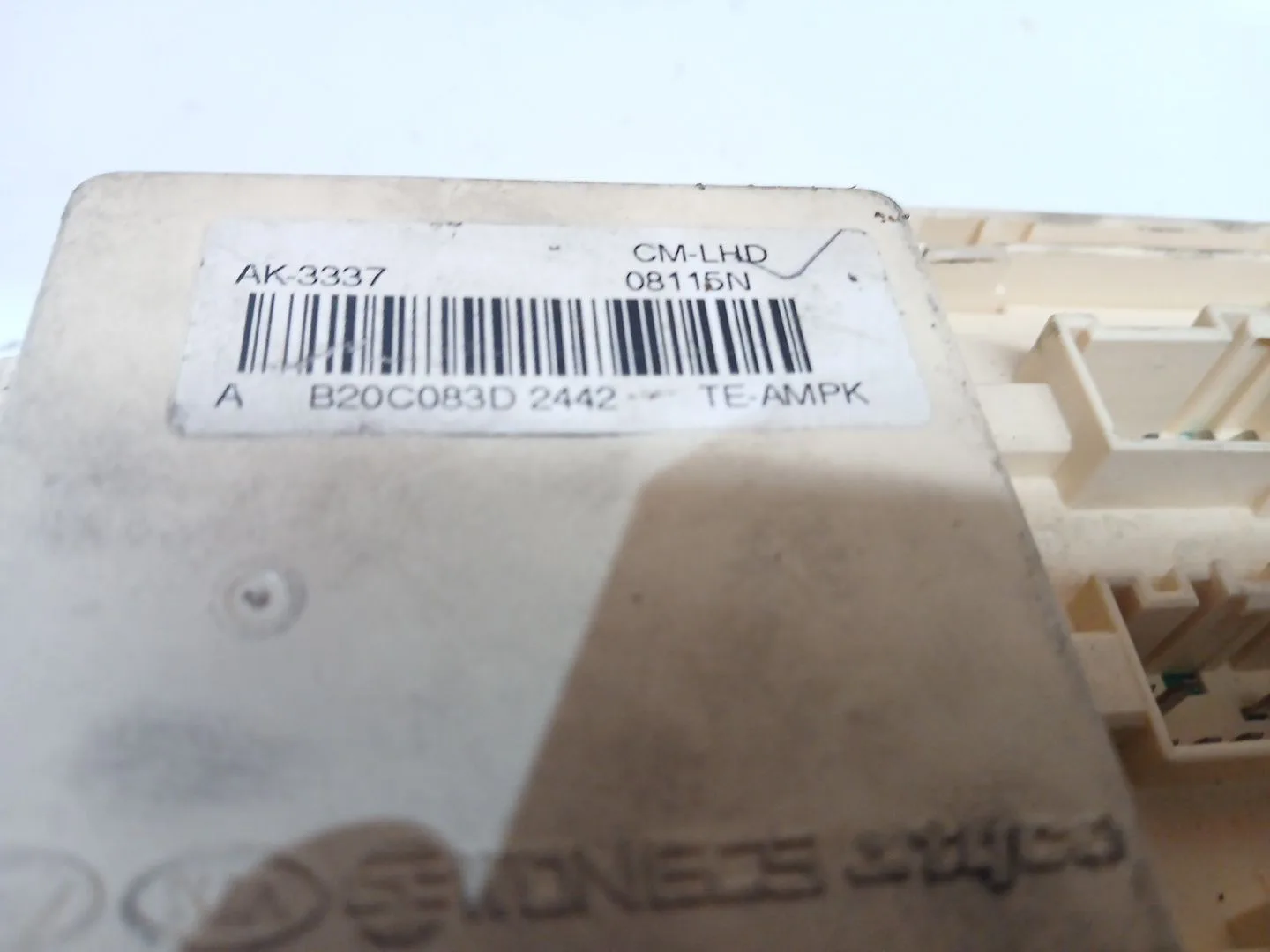 Centralita Bsi para Hyundai Santa Fe Ii (Cm)