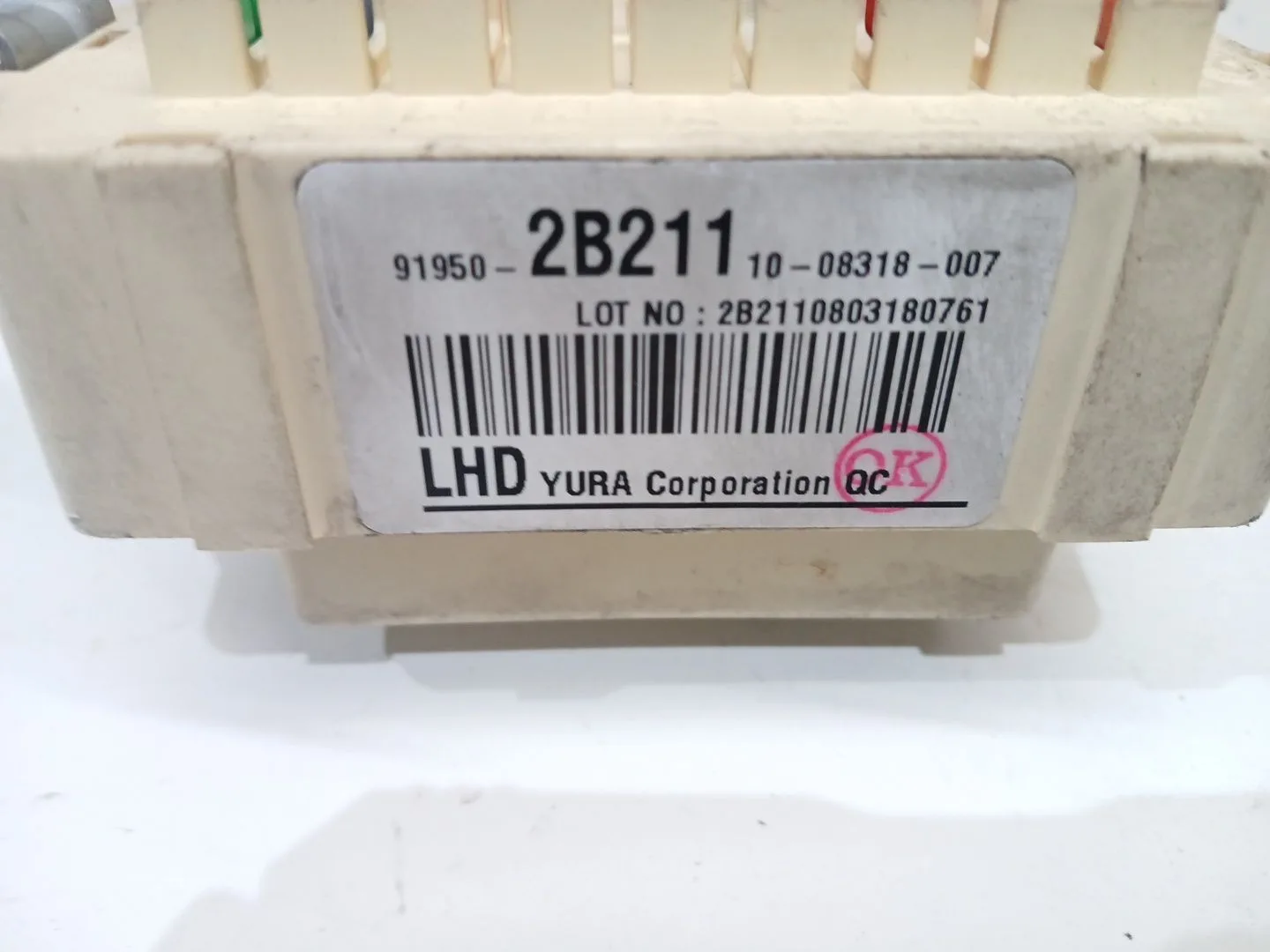 Centralita Bsi para Hyundai Santa Fe Ii (Cm)
