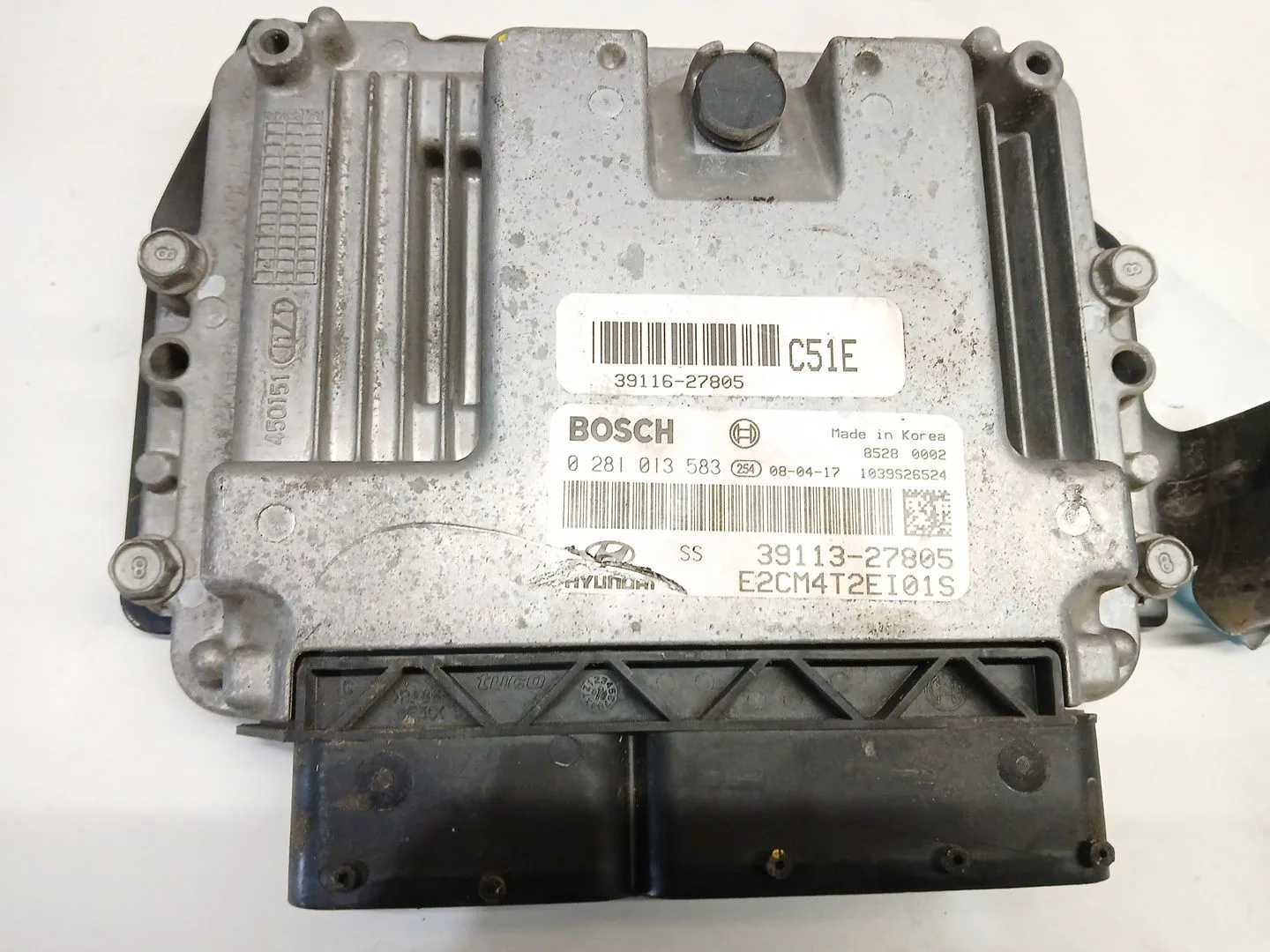 Centralita Motor Uce para Hyundai Santa Fe Ii (Cm)