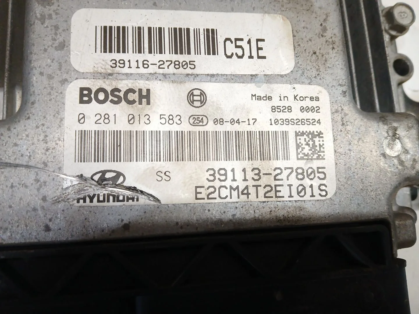 Centralita Motor Uce para Hyundai Santa Fe Ii (Cm)