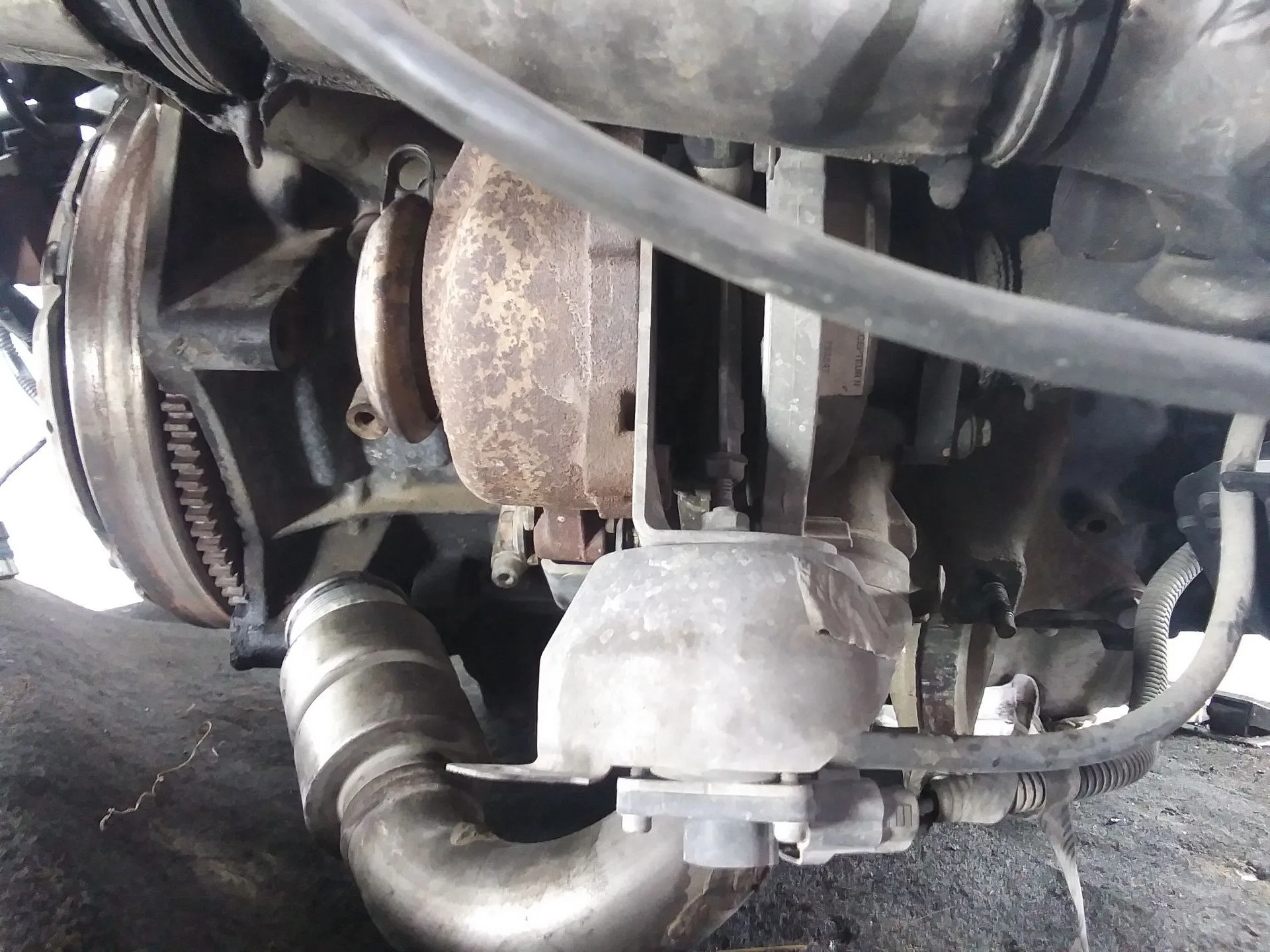 Turbocompresor para Ford Focus Ii (Da_, Hcp, Dp)