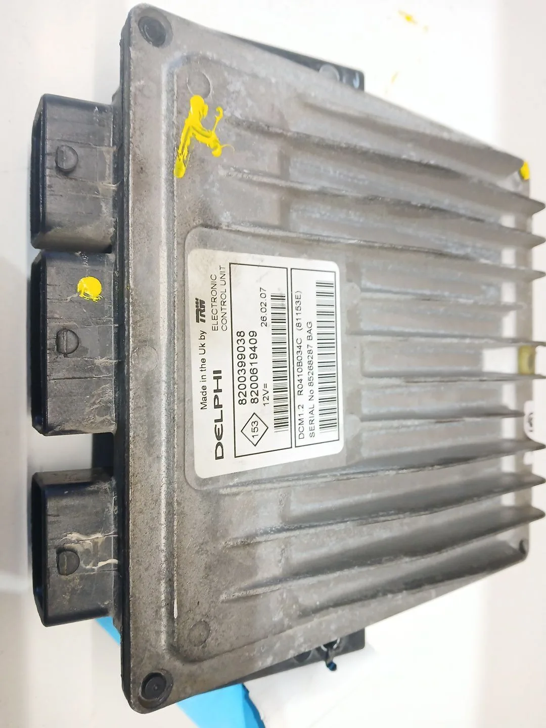 Centralita Motor Uce para Renault Megane Ii Hatchback Van (Km0/2_)